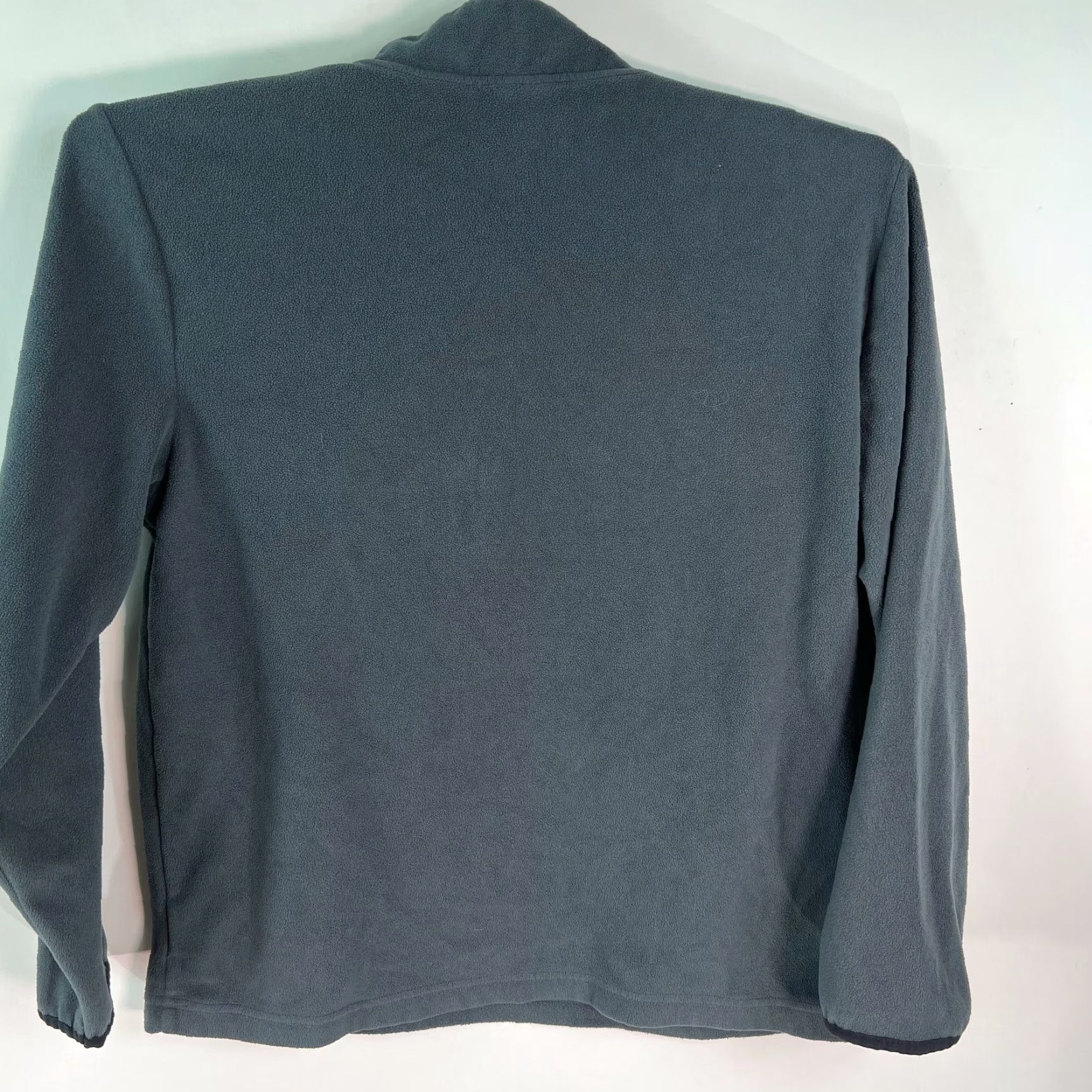 Starter VINTAGE Starter Mens Mock Neck Long Sleeves Pullover Gray Jacket Size M 38-40 Size US M / EU 48-50 / 2 - 2 Thumbnail