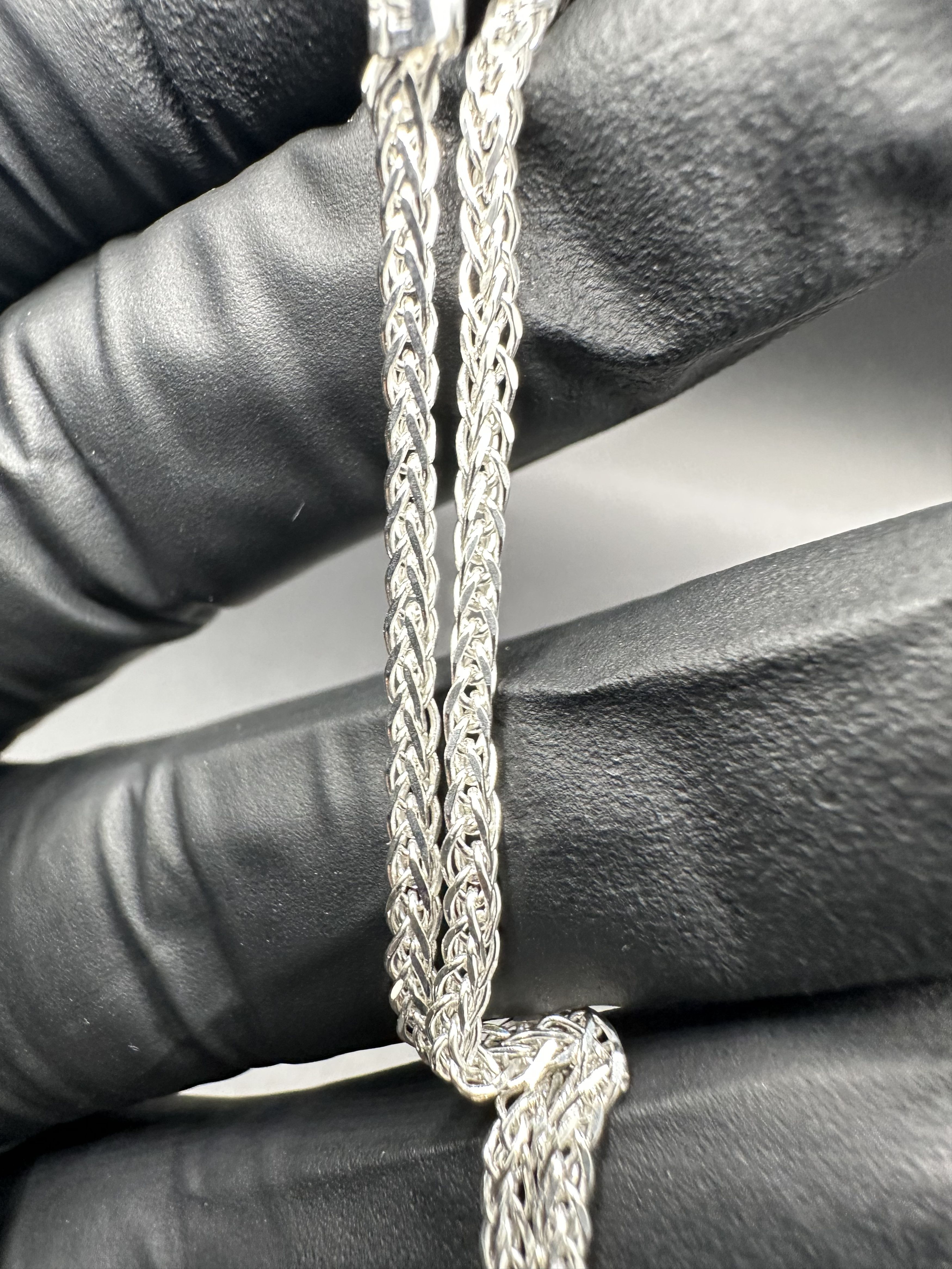 Jewelry STERLING SILVER 925 FRANCO BRACELET Size ONE SIZE - 1 Thumbnail