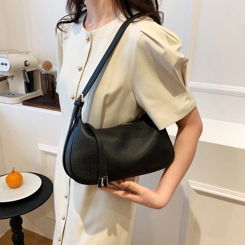 Vintage Retro Women Leather Crossbody Bag Size ONE SIZE - 2 Thumbnail