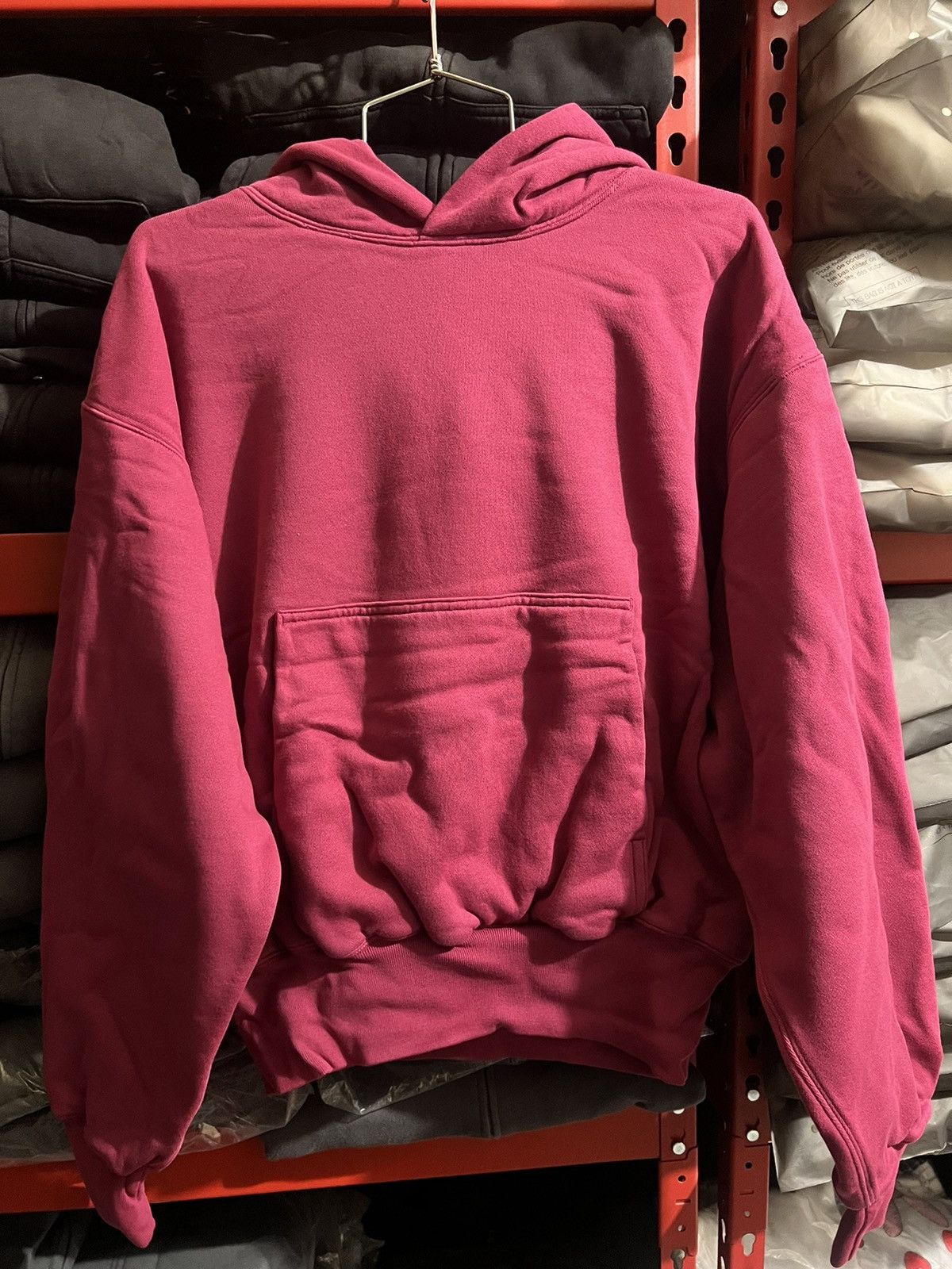 Gap Yeezy Gap Hoodie Purple Size US S / EU 44-46 / 1 - 1 Thumbnail