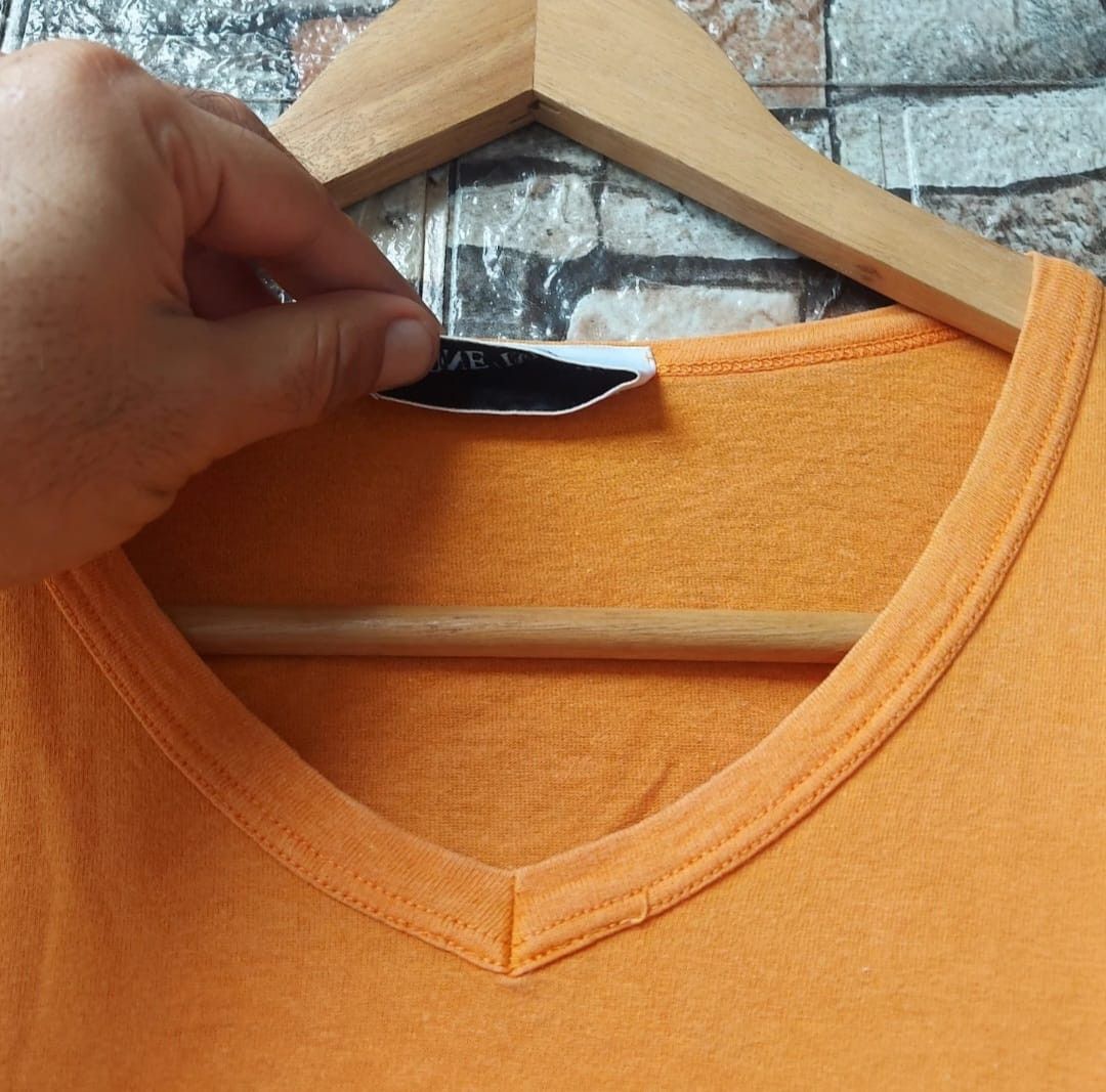 Stone Island STONE ISLAND Vneck Tshirt Size US M / EU 48-50 / 2 - 5 Thumbnail