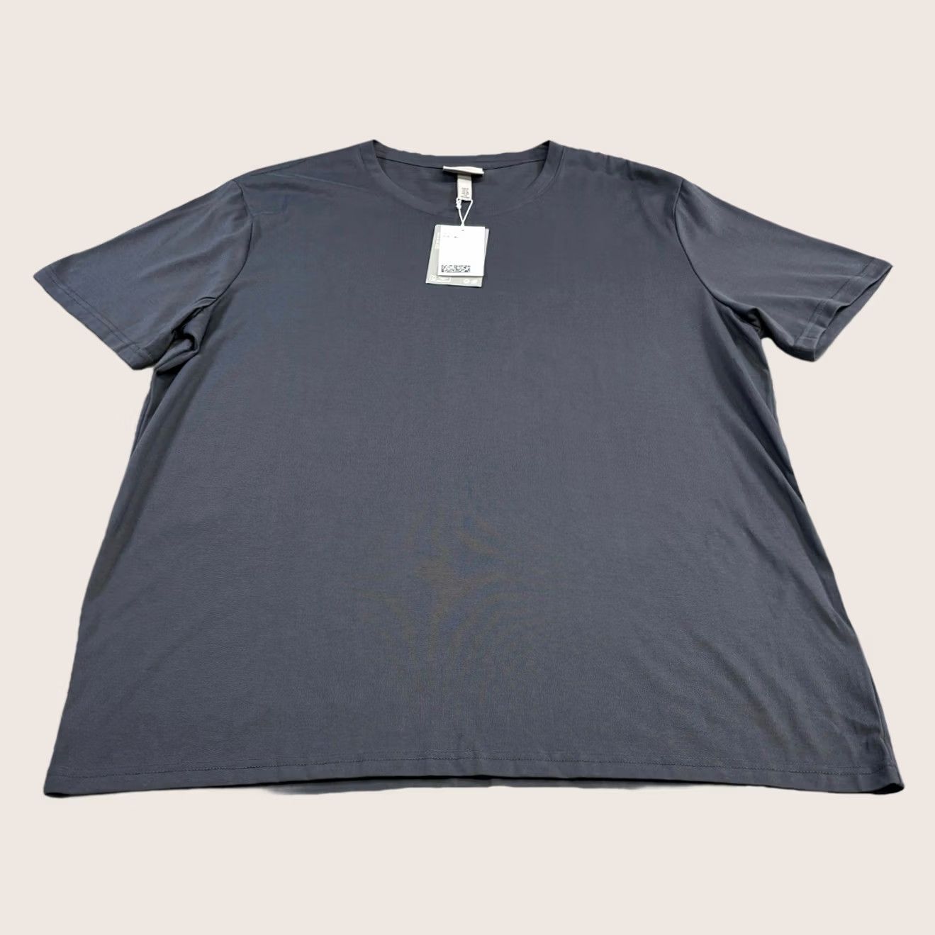 H&M H&M Slim Fit T Shirt XL Mens Grey New With Tags Premium Cotton Summer BNWT Size US XL / EU 56 / 4 - 1 Thumbnail