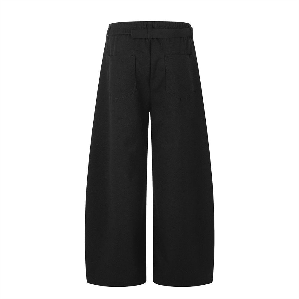 Japanese Brand American-Style Men's Casual Curved-Cut Trousers Size US 32 / EU 48 - 2 Thumbnail