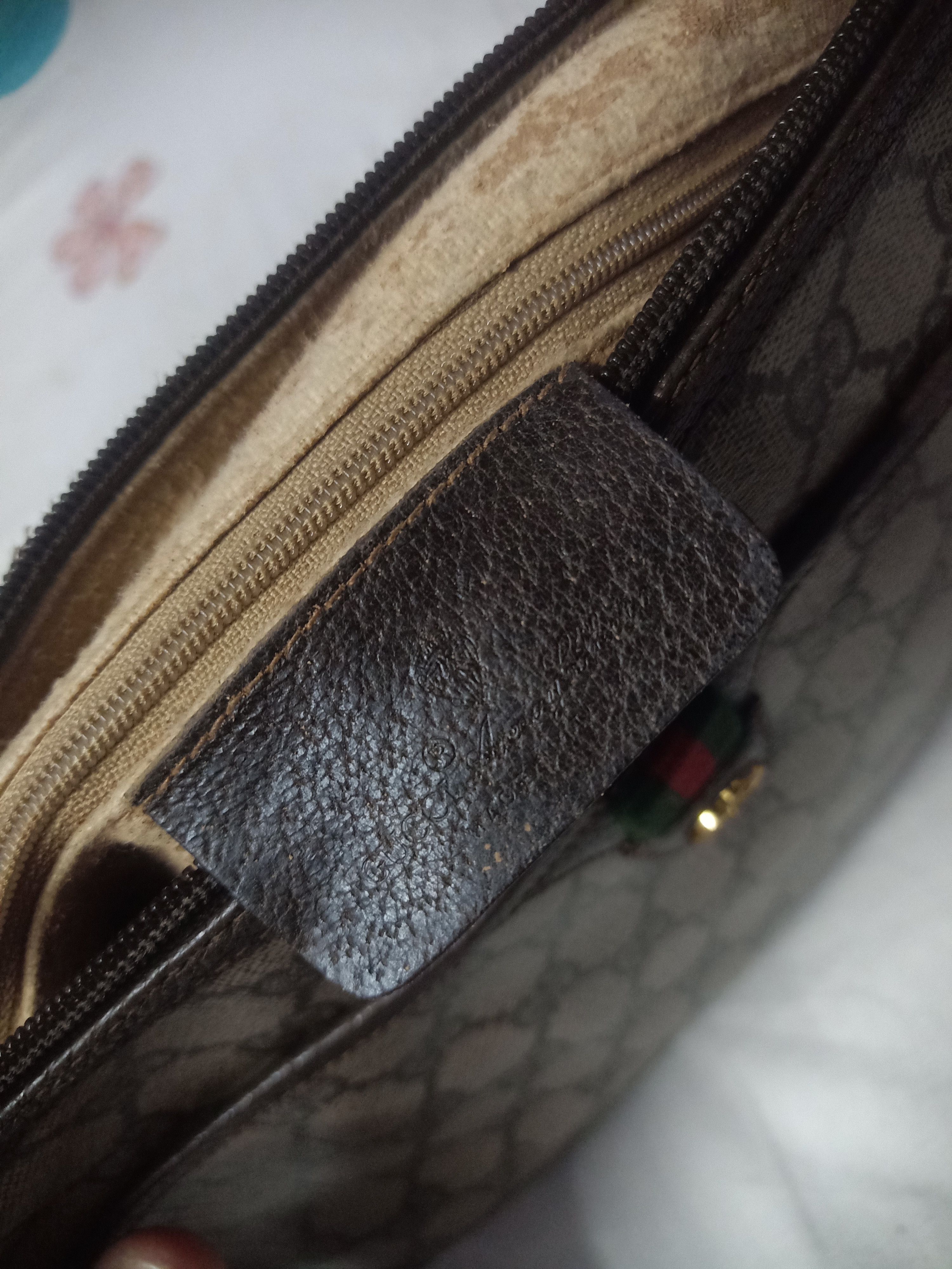 Gucci × Vintage Authentic Gucci Bag Size ONE SIZE - 13 Thumbnail