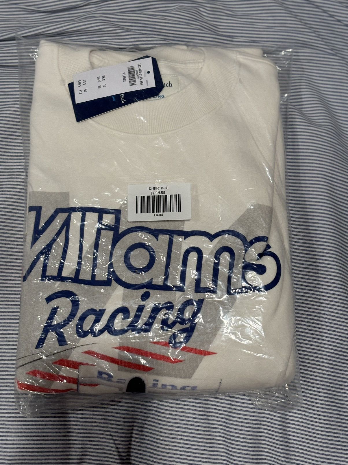 Abercrombie & Fitch Formula 1 crewneck Size US XL / EU 56 / 4 - 7 Thumbnail