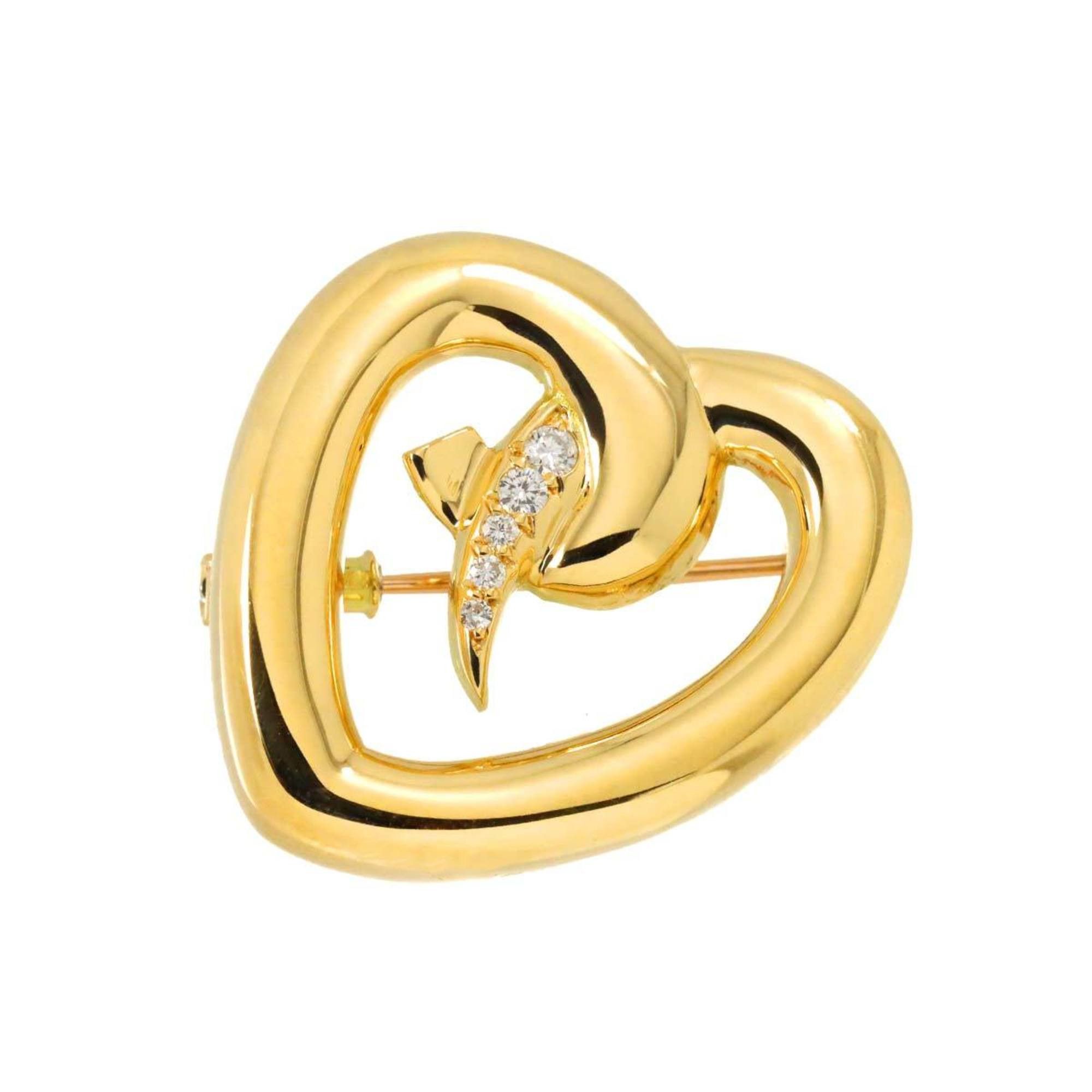 Tiffany & Co. Tiffany & Co Heart brooch Size ONE SIZE - 1 Thumbnail