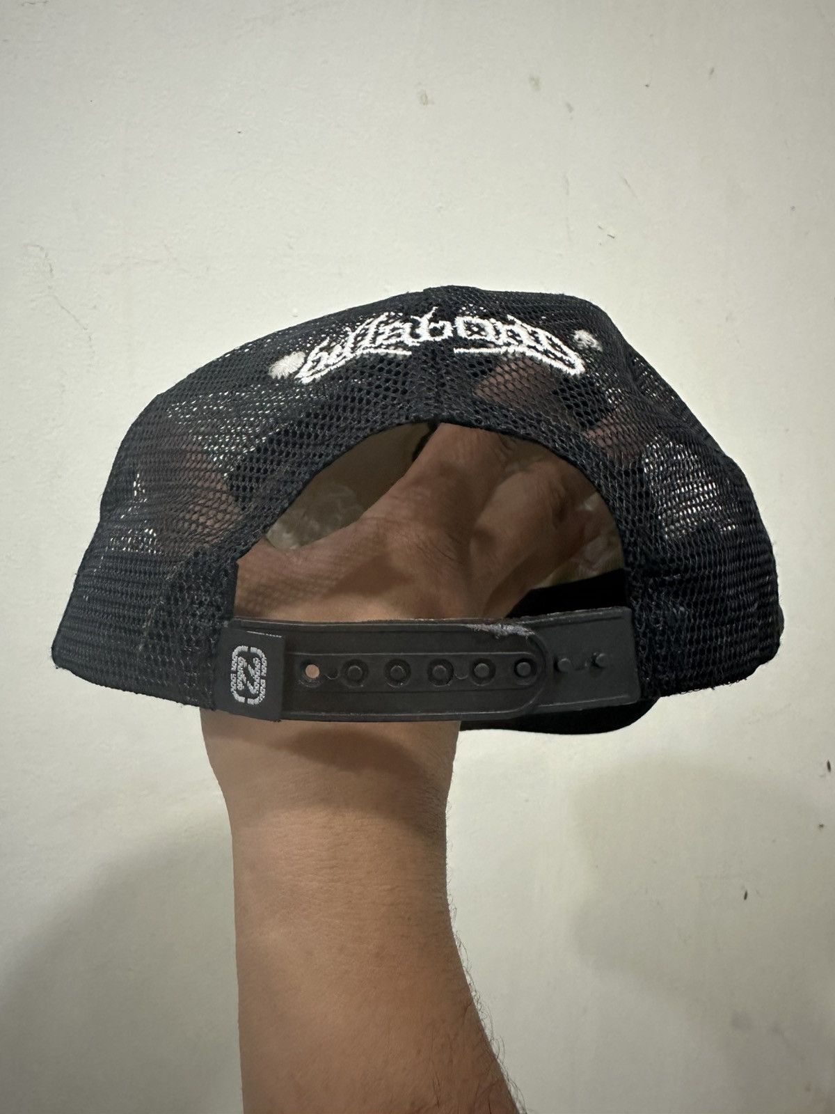 Billabong Y2K Billabong Embroid Trucker Hat Size ONE SIZE - 4 Thumbnail