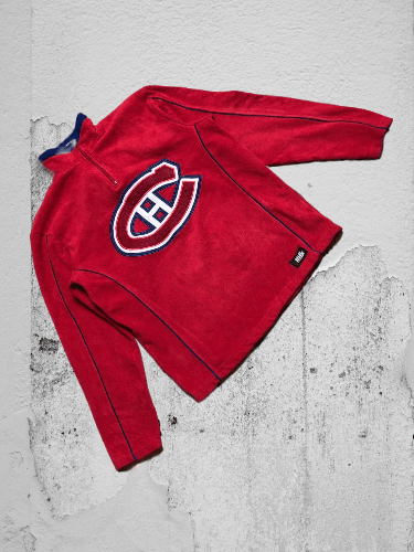 NHL NHL Montreal Canadiens Fleece Jacket Pullover Mens Size US S / EU 44-46 / 1 - 1 Thumbnail