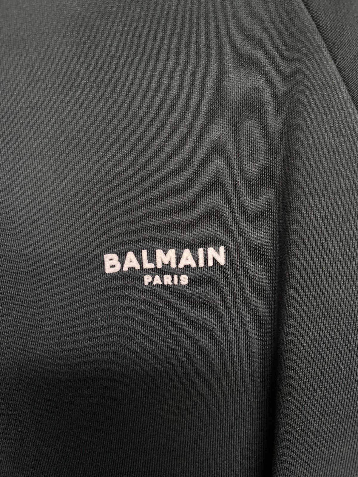 Balmain Balmain black crewneck sweater mens XL Size US XL / EU 56 / 4 - 2 Thumbnail