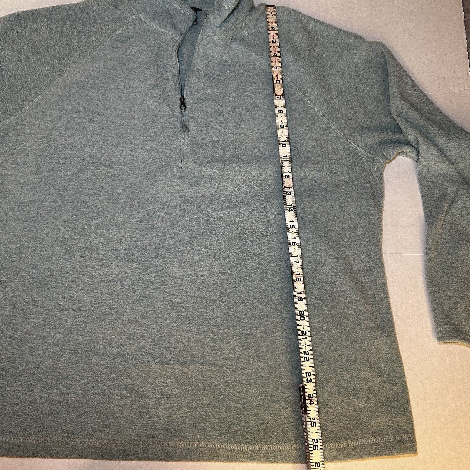 Eddie Bauer Women XXL Eddie Bauer Fleece 1/2 Zip Pullover Jacket SeaFoam Size XXL / US 16-18 / IT 52-54 - 6 Thumbnail