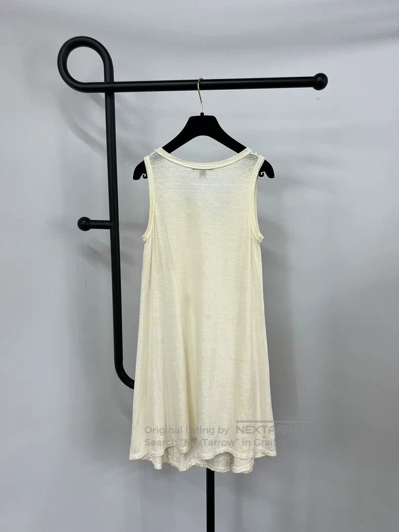 Louis Vuitton Louis Vuitton Sleeveless logo monogrammed embroidered knit Size S / US 4 / IT 40 - 2 Thumbnail