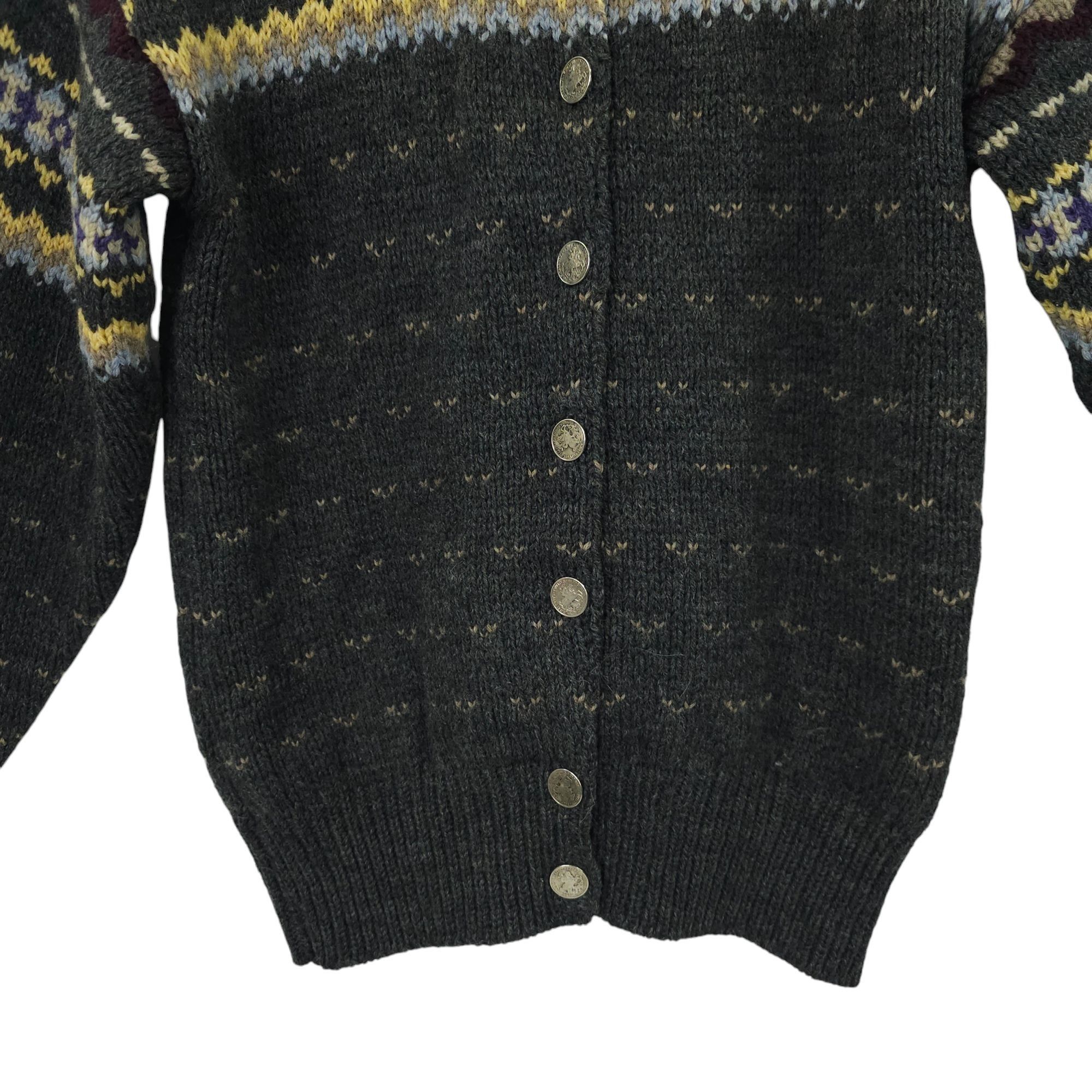 Other Cambridge Dry Goods Sweater Button Front Women S Vintage USA Size S / US 4 / IT 40 - 13 Thumbnail