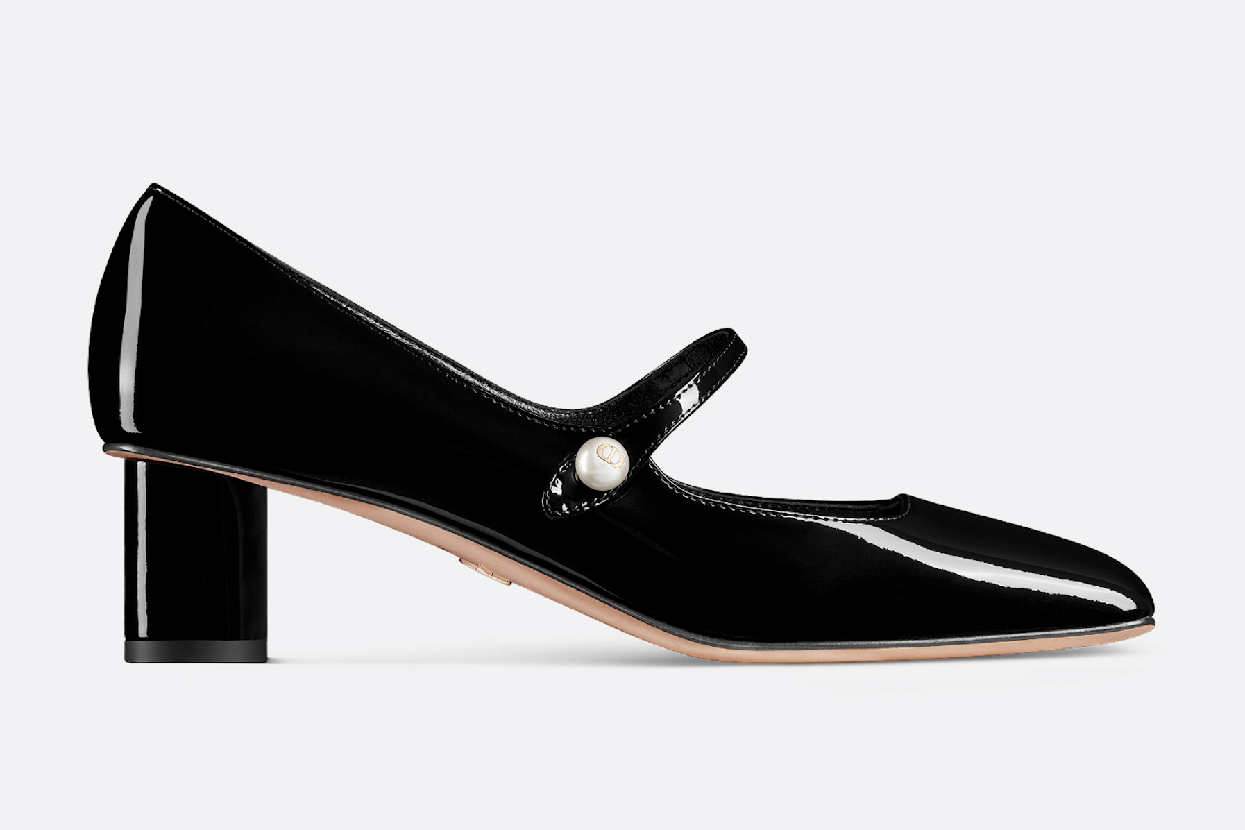 Dior Dior Jolie Patent Maryjane Pearl Strap Heel Pump 39.5 Size US 9.5 / IT 39.5 - 1 Thumbnail