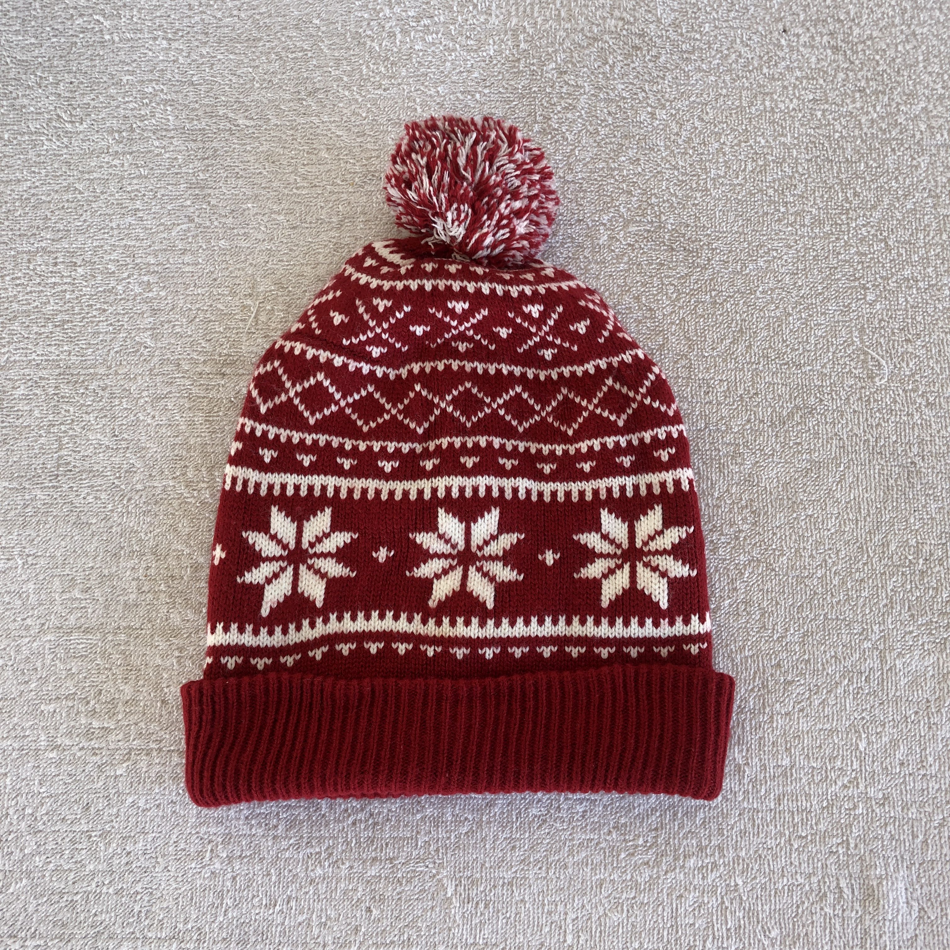 Japanese Brand Vintage Japanese Beanie Pom Pom Snow Caps Hats Size ONE SIZE - 3 Thumbnail