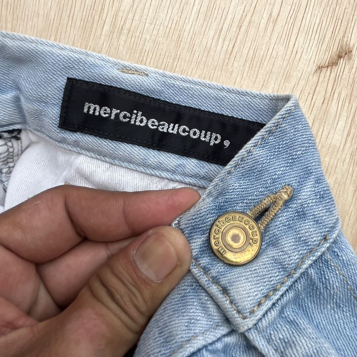 Issey Miyake MERCIBEAUCOUP DROP CROTCH JAPANESE BRAND VINTAGE DENIM Size US 30 / EU 46 - 6 Thumbnail