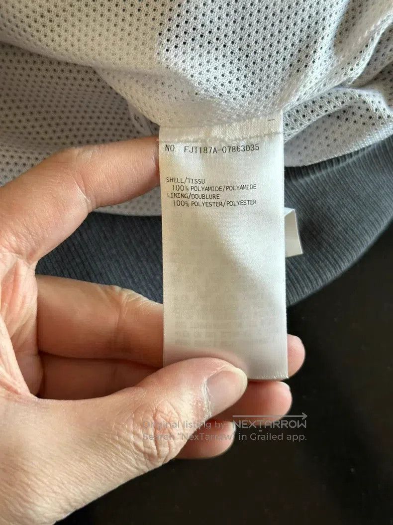Thom Browne Thom Browne Nylon Windbreaker Jacket Size US XXS / EU 40 - 5 Thumbnail