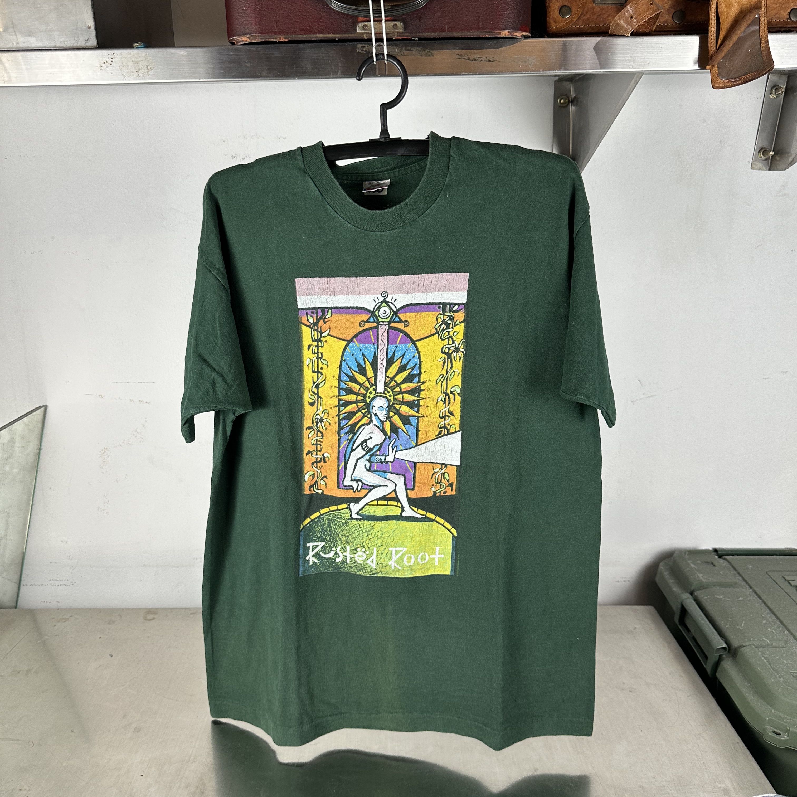 Band Tees × Vintage Vintage Cake Single Stitch Ant Capricorn
