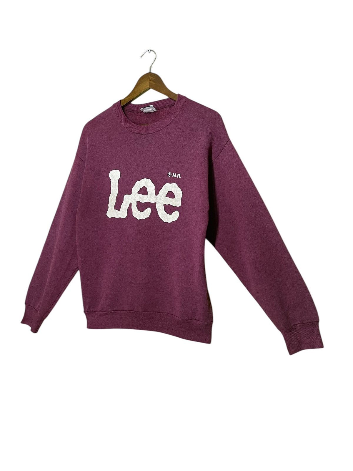 Other VINTAGE LEE crewneck big logo sweatshirt Size US M / EU 48-50 / 2 - 2 Thumbnail