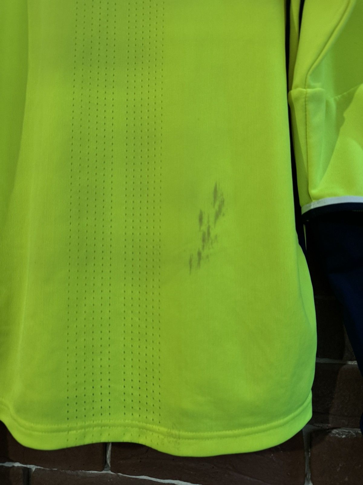 Adidas Rare 2015 Adidas Sweden Team S Neon Jersey Soccer Kit Long Size US S / EU 44-46 / 1 - 8 Thumbnail