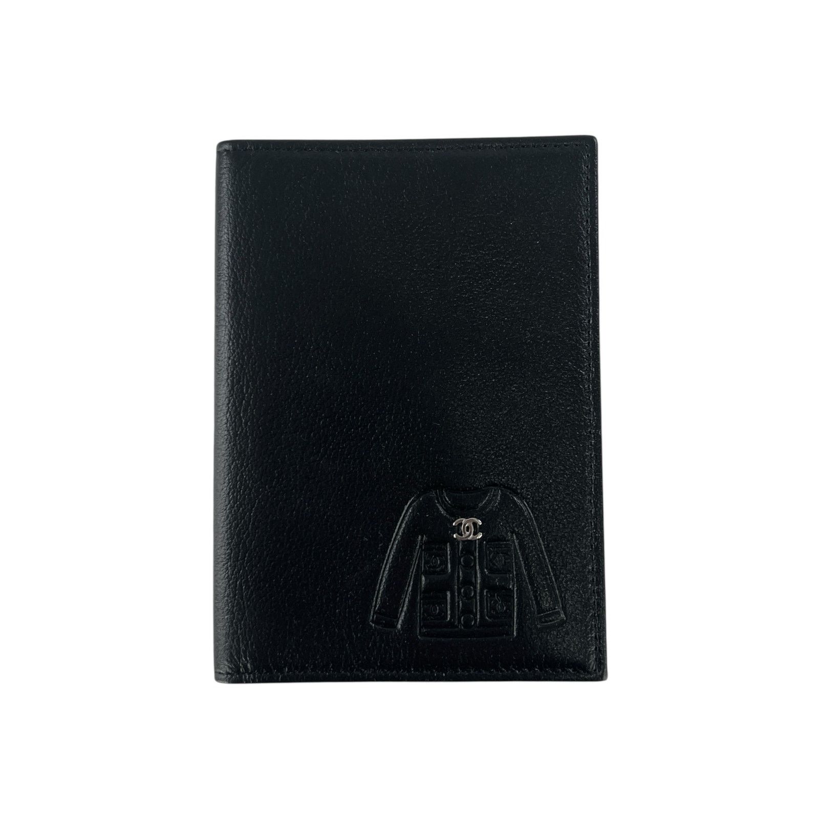 Chanel Chanel Leather Passport Holder Size ONE SIZE - 1 Thumbnail