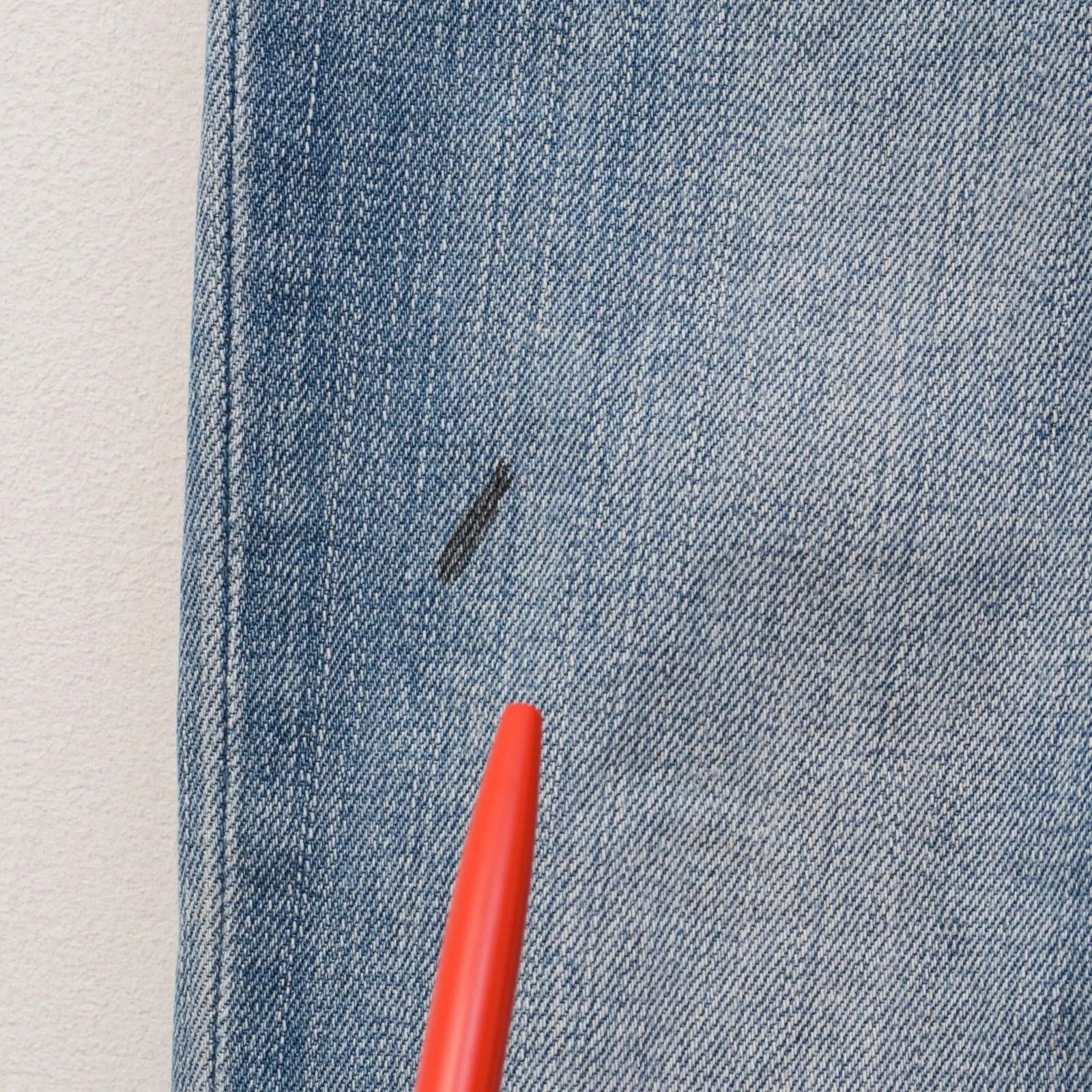 Levi's STRAUSS Straight W29 L32 Fit Denim Jeans Trousers Mid Rise Size 29" - 7 Thumbnail