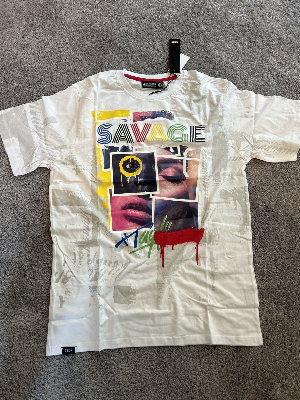 Other Contender MCMLXXXVIII “Savage” Shirt Size US L / EU 52-54 / 3 - 1 Thumbnail