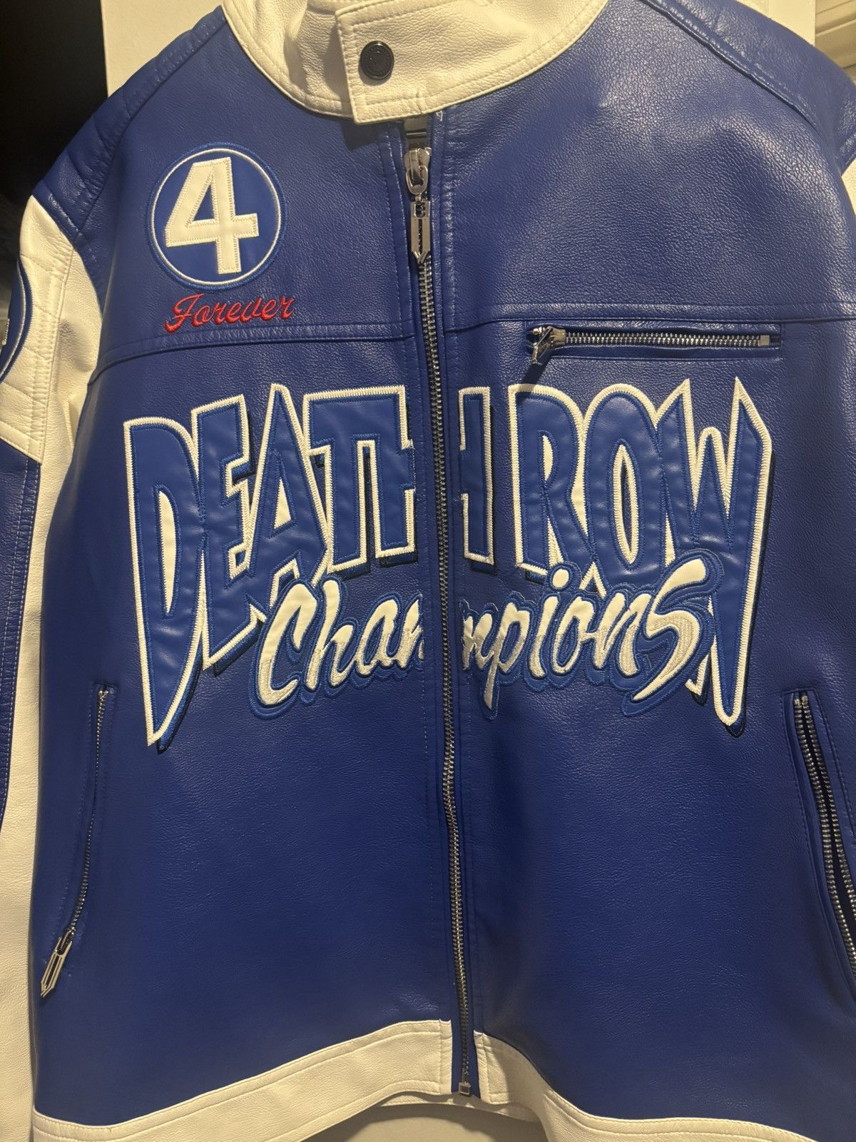 Vintage Death Row Biker Headgear Classic Size US M / EU 48-50 / 2 - 8 Thumbnail