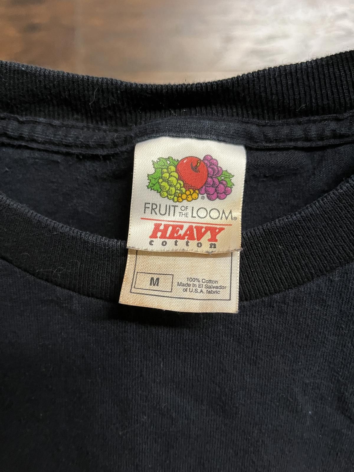 Fruit Of The Loom Y2K The Briggs Band Tee - Briggs Numbers Album Promo T-shirt Size US M / EU 48-50 / 2 - 2 Thumbnail