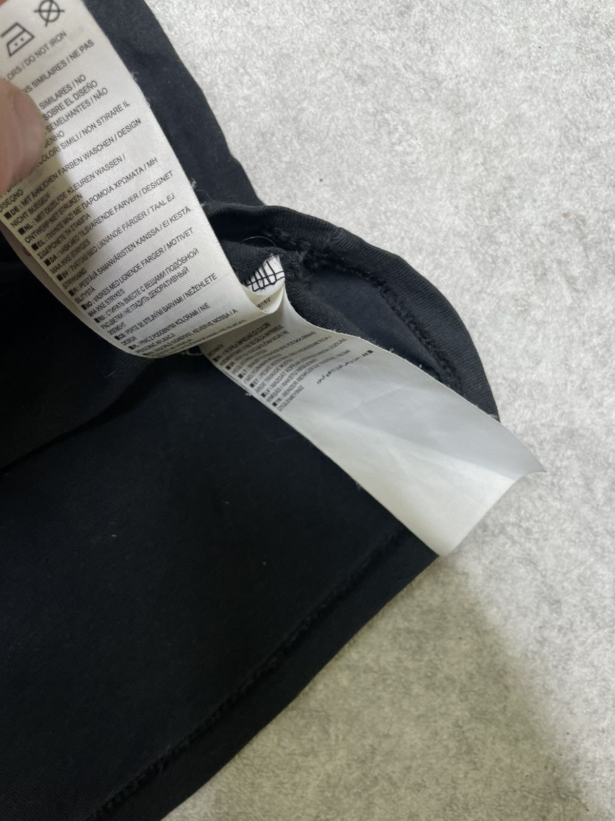 Nike Nike Tee: Fire Drip, Must-Cop Streetwear Grail.Streetwear Size US M / EU 48-50 / 2 - 12 Thumbnail