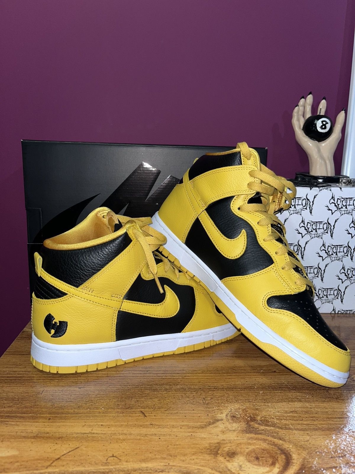 Nike × Wu-Tang Clan Wu tang dunks Size US 9.5 / EU 42-43 - 14 Thumbnail