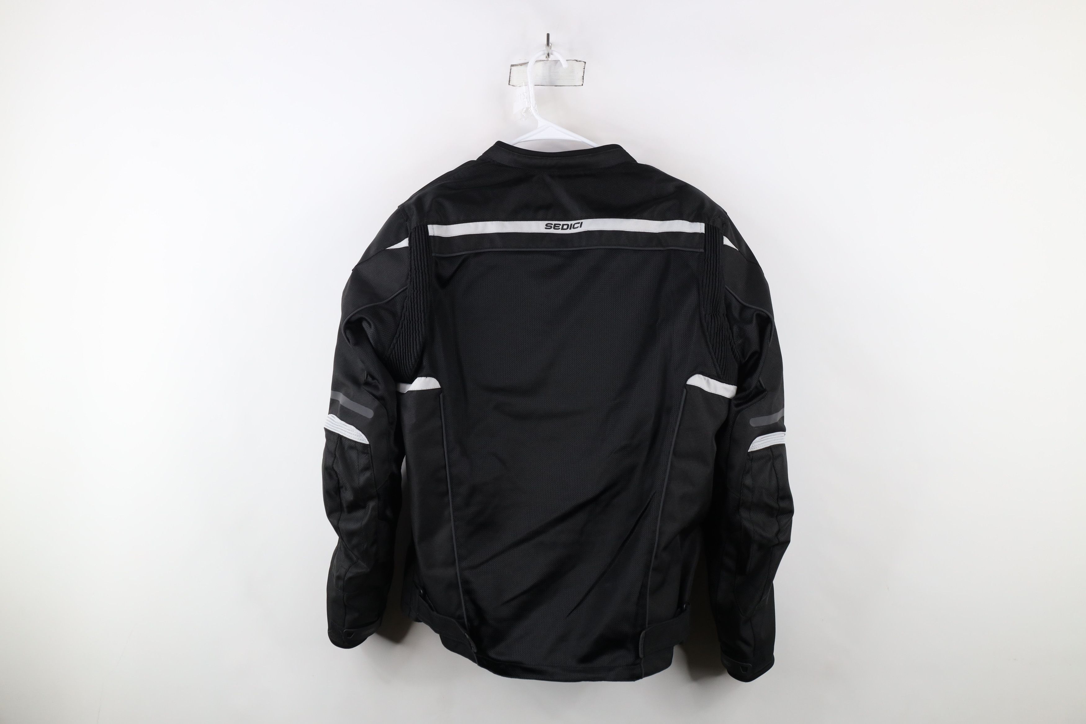 Vintage Sedici Armour Padded Moto Motorcycle Riding Jacket Size US L / EU 52-54 / 3 - 14 Thumbnail