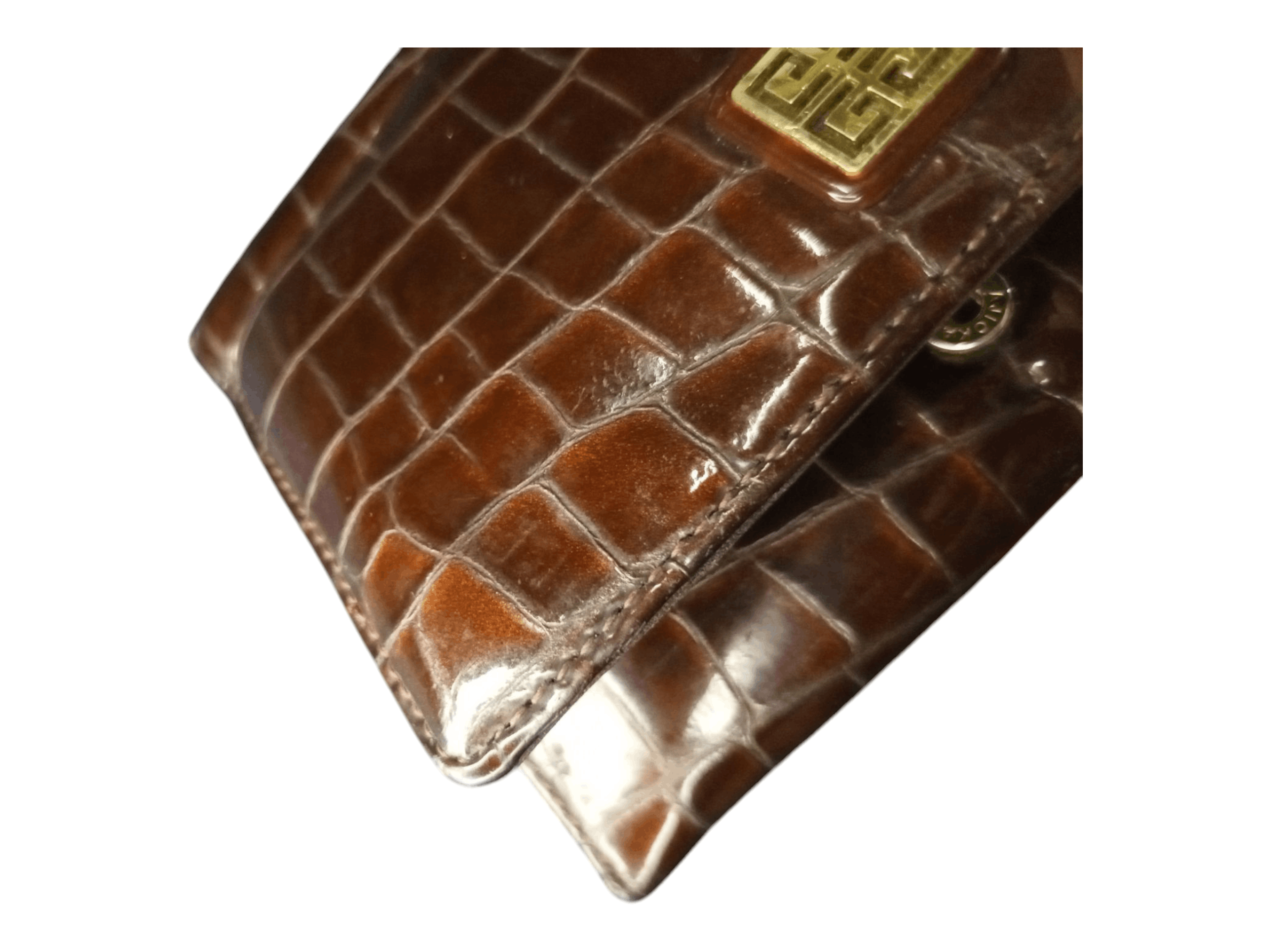 Givenchy × Vintage Givenchy wallet vintage red crocodile skin Size ONE SIZE - 7 Thumbnail