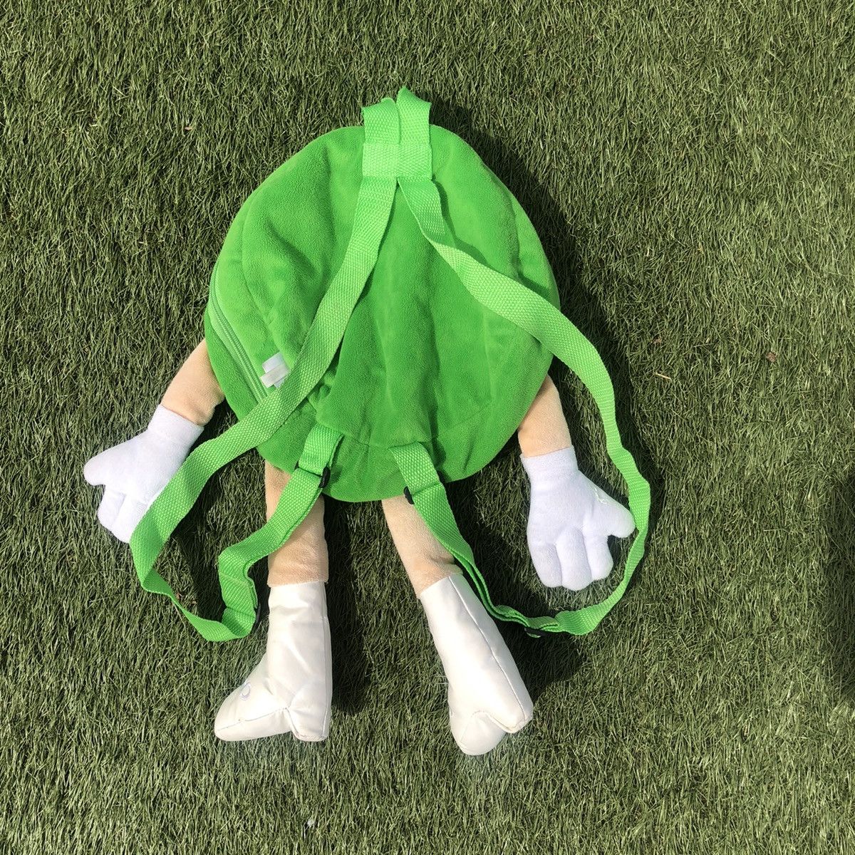 Disney × Vintage Green M&M plush bag Size ONE SIZE - 4 Thumbnail