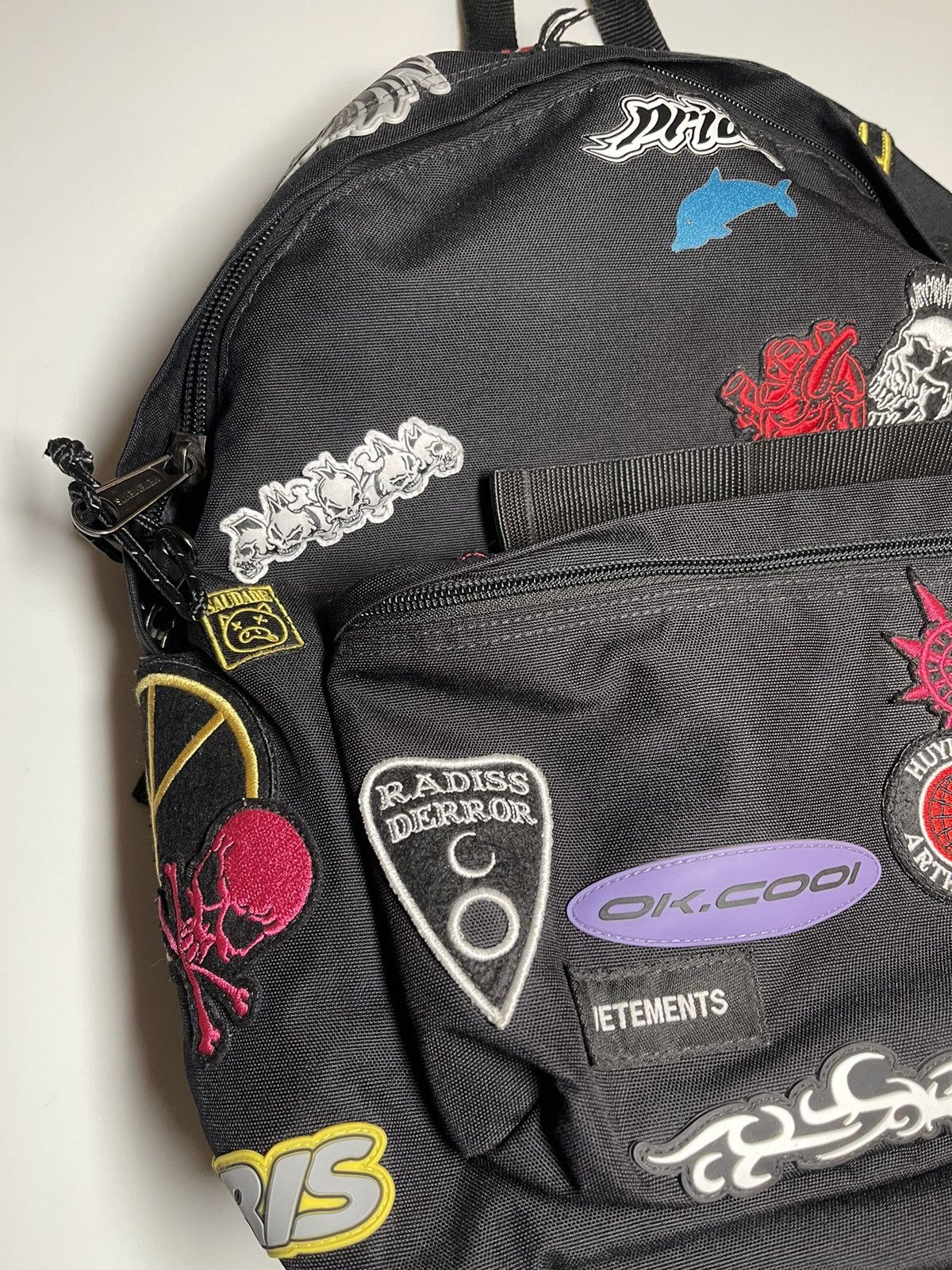 Vetements Sticker Patch Backpack x Eastpak Size ONE SIZE - 12 Thumbnail