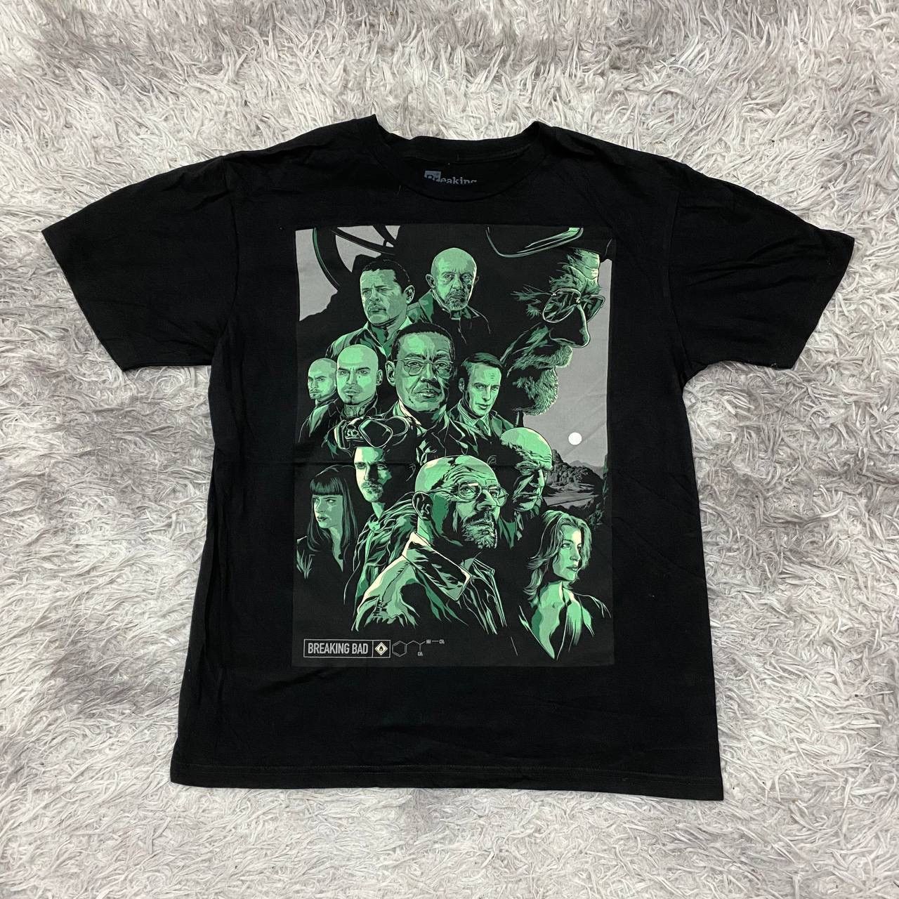 Vintage Breaking bad tv series movie film full characters Size US M / EU 48-50 / 2 - 1 Thumbnail