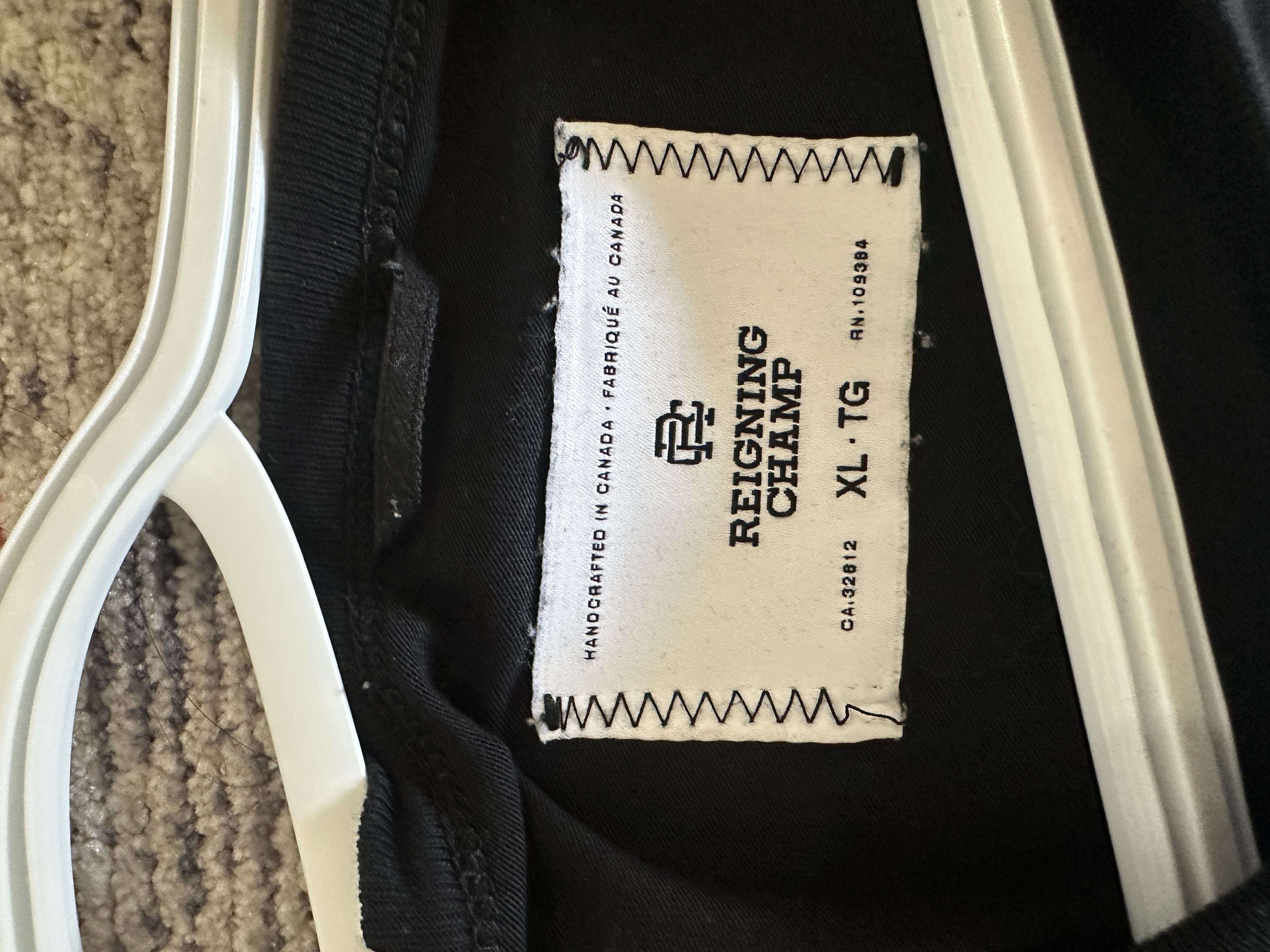 Reigning Champ Reigning Champ LONG SLEEVE Size US XL / EU 56 / 4 - 2 Thumbnail