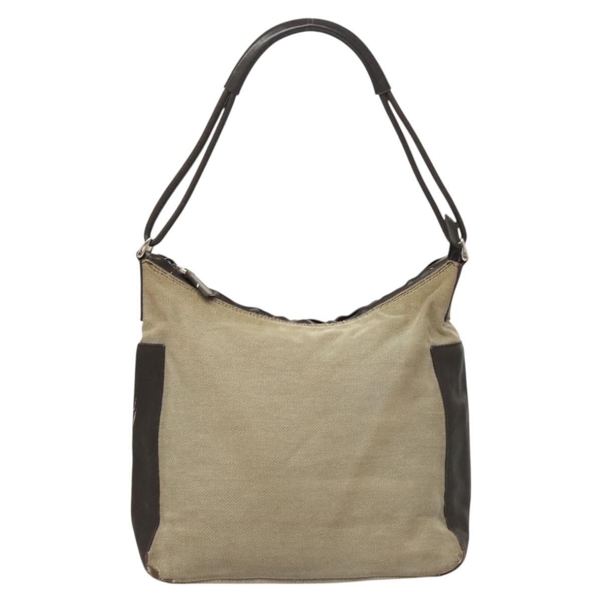 Gucci GUCCI Shoulder Bag Canvas Gray Silver Size ONE SIZE - 13 Thumbnail