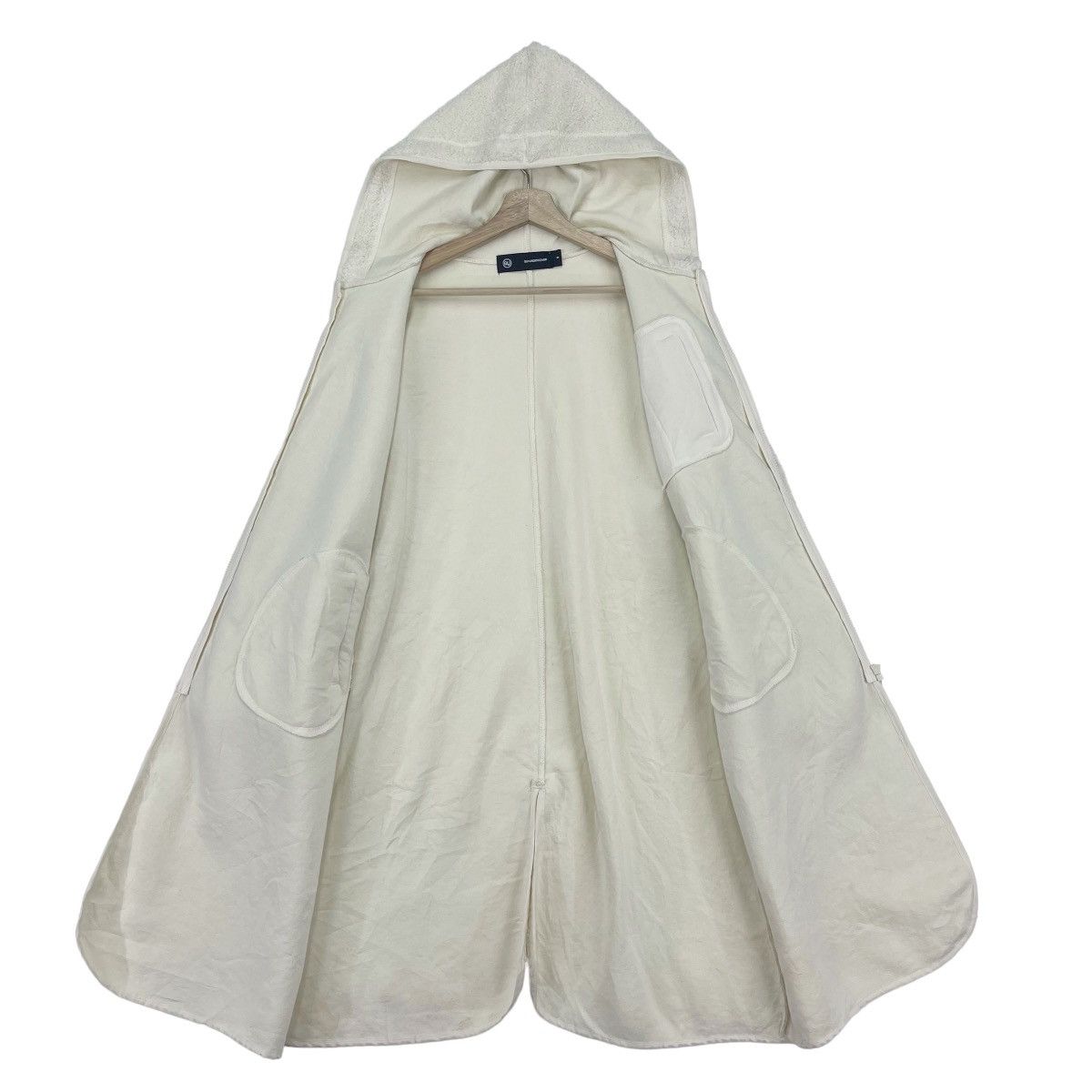 GU × Undercover Undercover Collabration Gu Fleece Parka Size US M / EU 48-50 / 2 - 6 Thumbnail