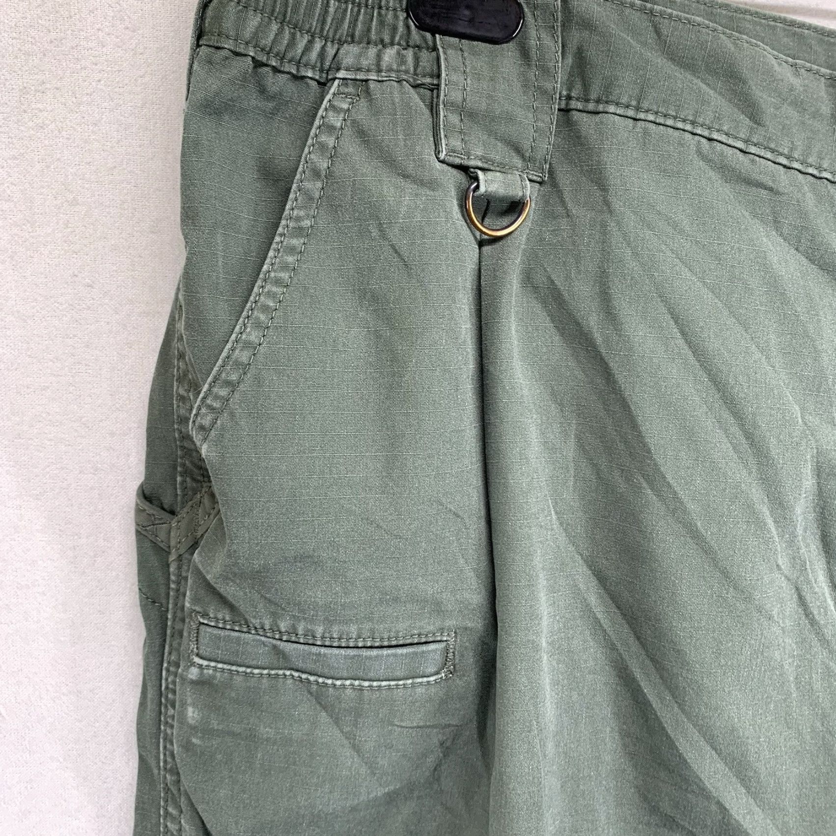 Vintage 5.11 Tactical Pants Men 42x30 Army Green Cargo Outdoor Ripstop Workwear Size US 42 / EU 58 - 7 Thumbnail