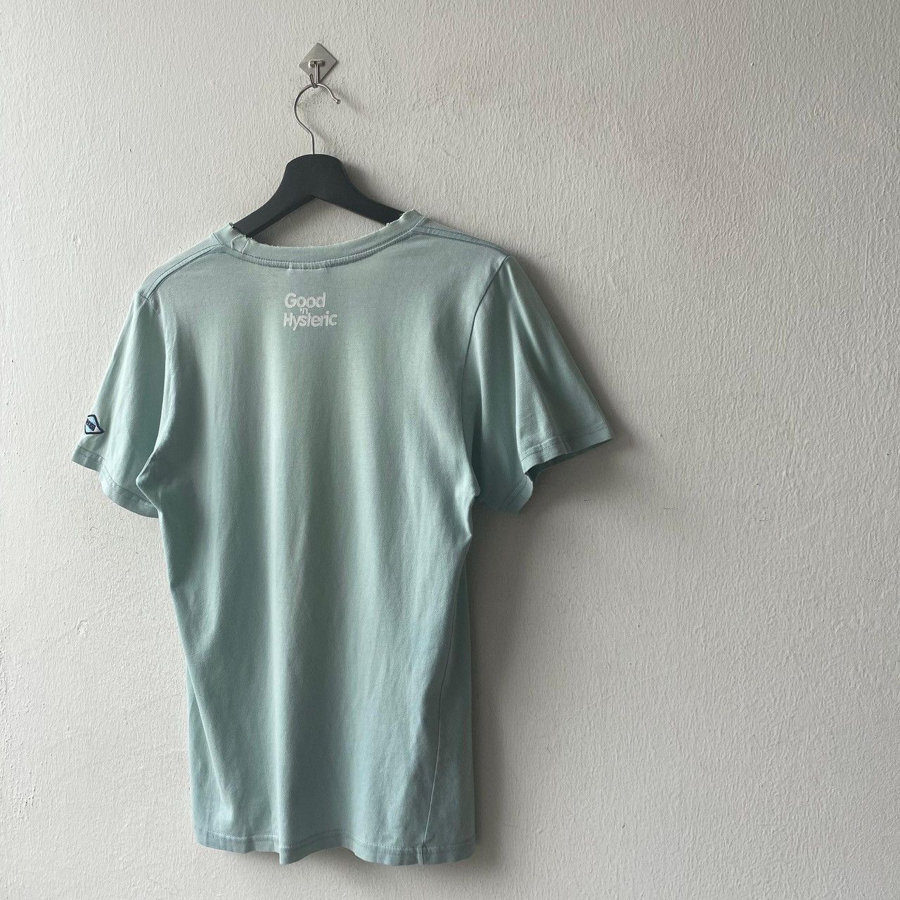 Hysteric Glamour × Japanese Brand “George! Clapton?” Hysteric Glamour Distressed Tshirt Size US S / EU 44-46 / 1 - 10 Thumbnail