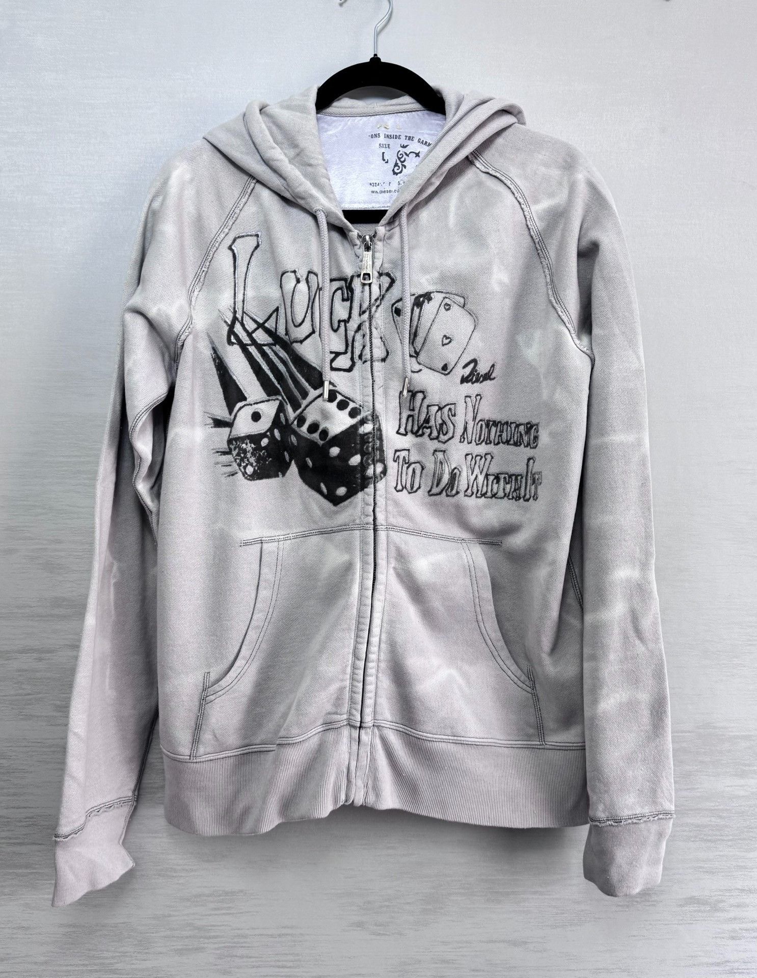 Diesel Diesel Unisex New Thick Sweatshirt Size US L / EU 52-54 / 3 - 1 Thumbnail