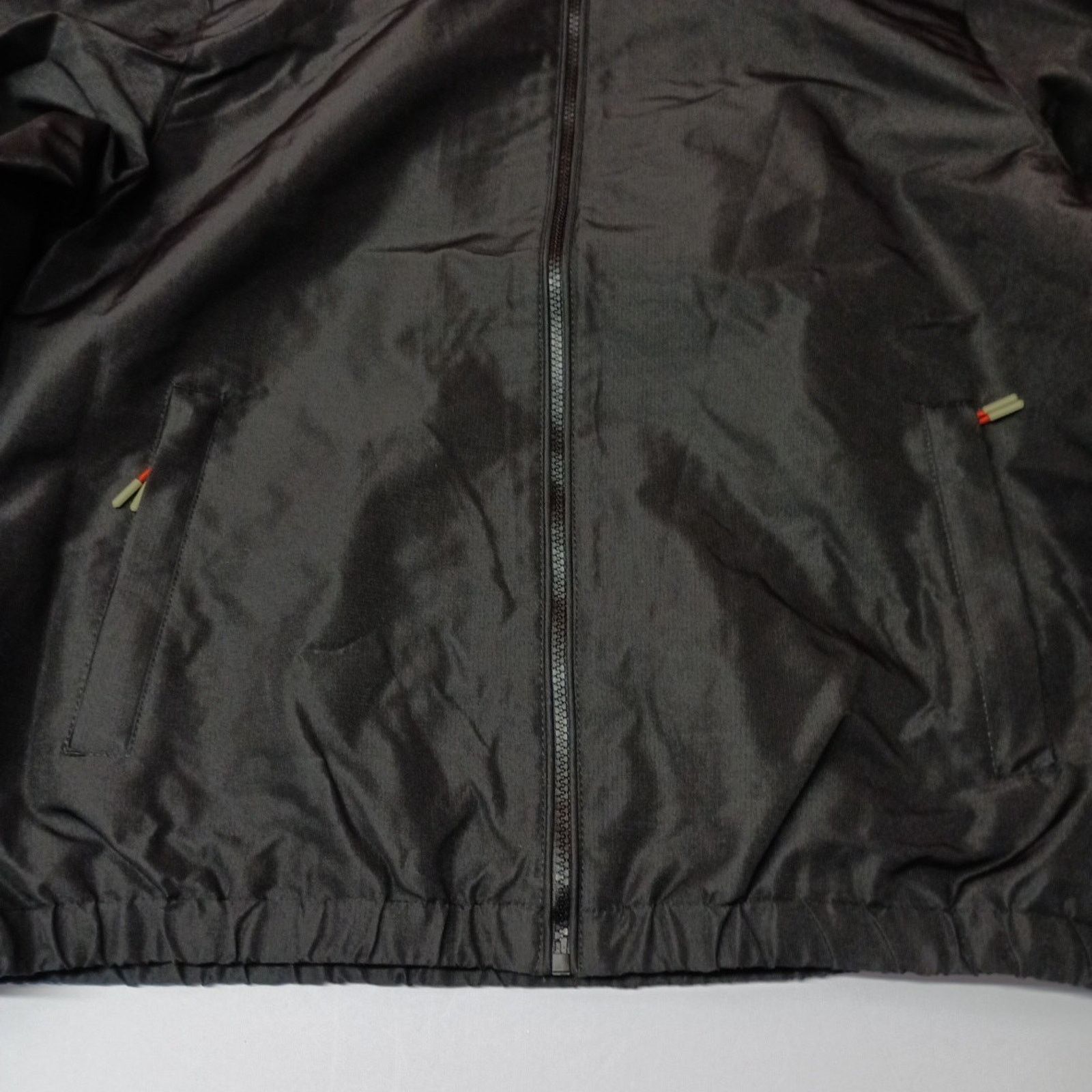 Other Ozark Trail Windbreaker Jacket Men's L Black Zip Pockets Size US L / EU 52-54 / 3 - 2 Thumbnail