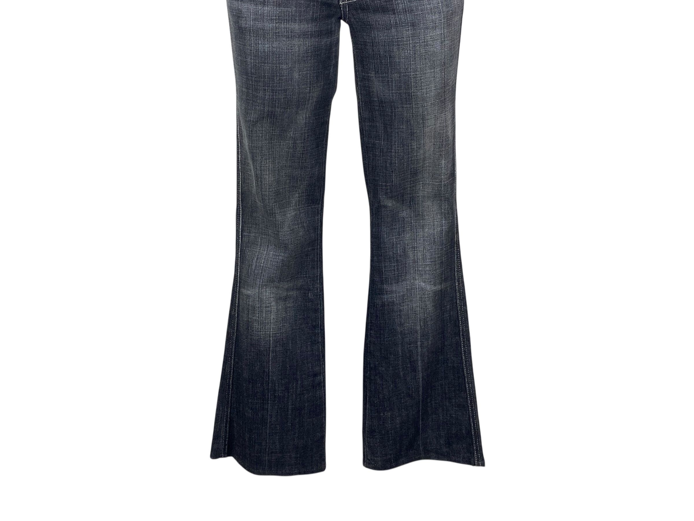 7 For All Mankind × Japanese Brand 7 for all mankind Flare Jeans Size 25" / US 0 / IT 36 - 4 Thumbnail