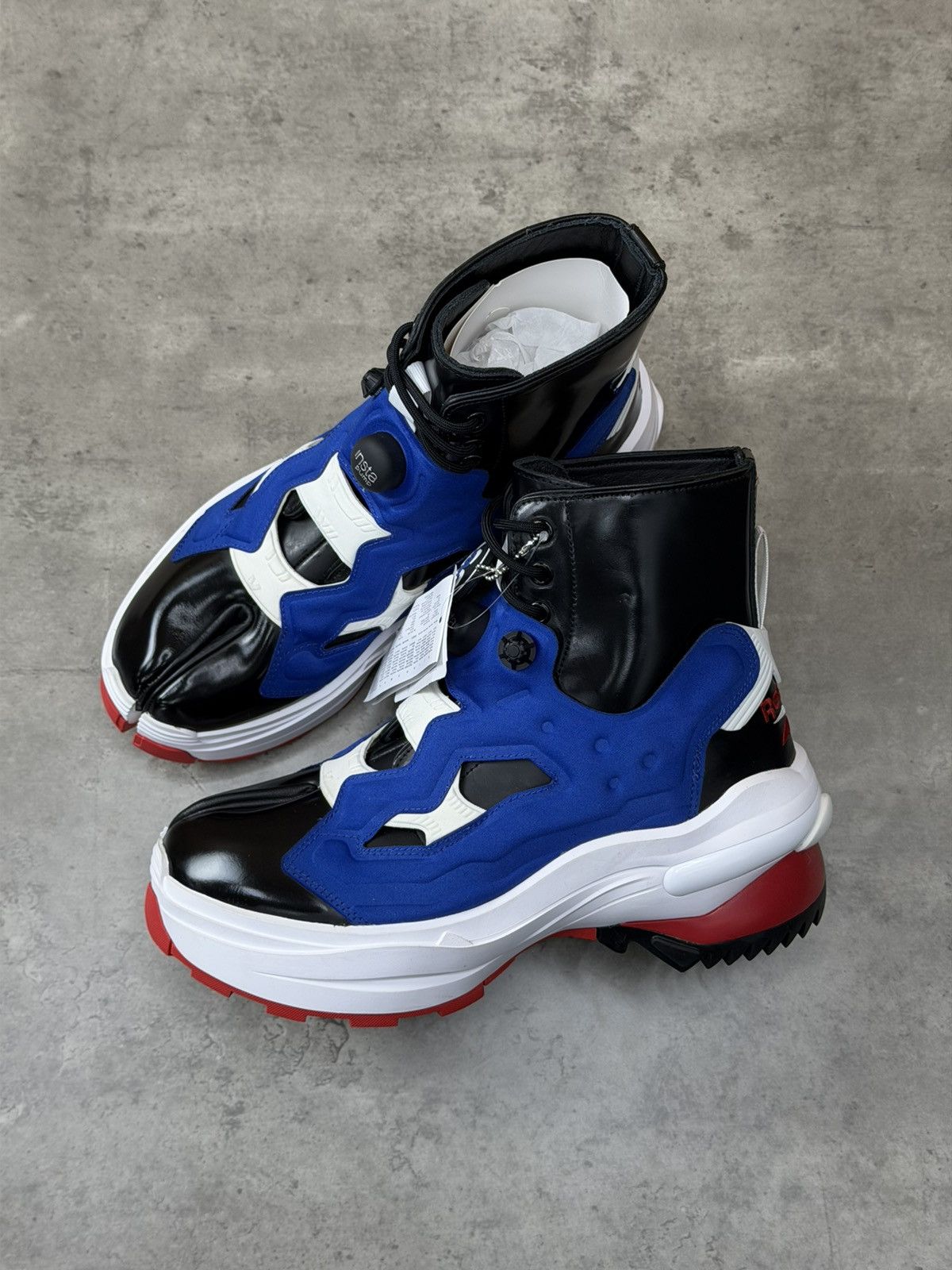 Maison Margiela × Reebok Maison Margiela x Reebok Tabi Instapump Fury Size US 10 Size US 10 / EU 43 - 8 Thumbnail