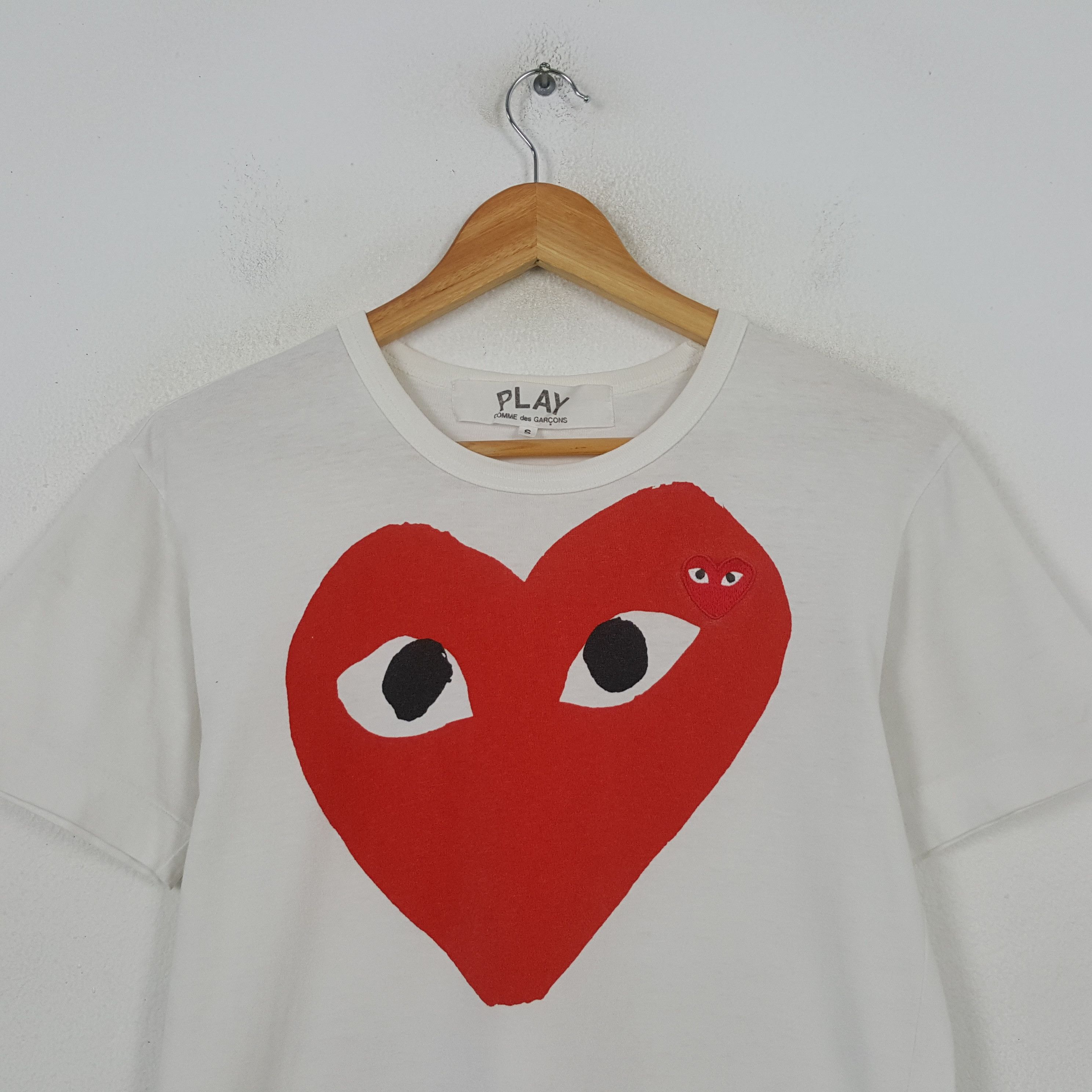 Comme des Garcons Vintage Comme Des Garçons Japanese Brand T-shirt RR20 Size US S / EU 44-46 / 1 - 2 Thumbnail
