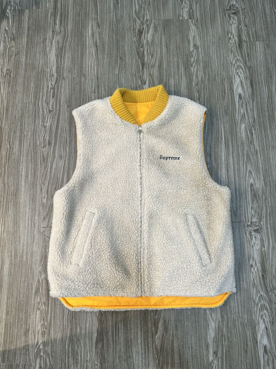 Supreme Supreme reversible vest Size US M / EU 48-50 / 2 - 4 Thumbnail
