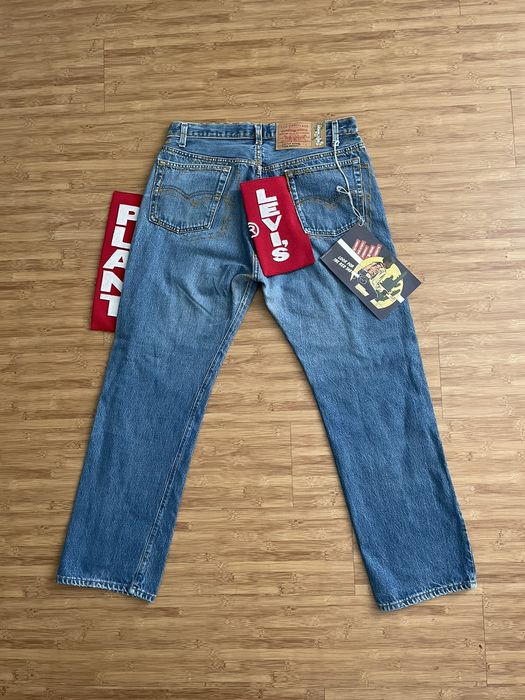 Levi's Denim Tears x CPFM x Levi's ComplexCon Denim Jeans | Grailed