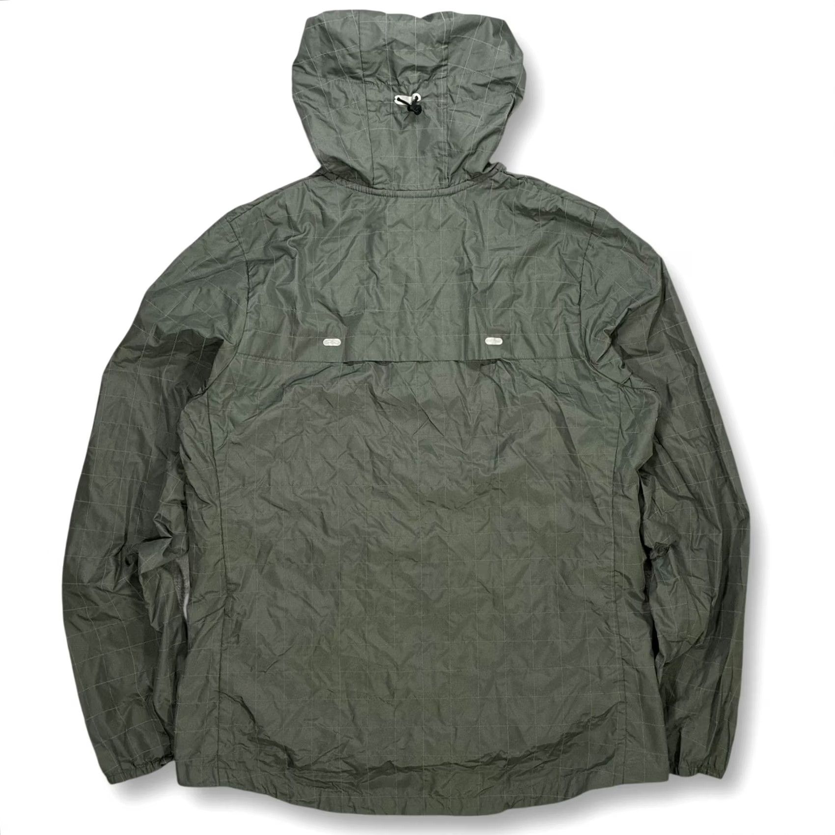 Nike Nike Mens Flicker Flash 3M Hurricane Jacket Medium Gray Light Weight Size US M / EU 48-50 / 2 - 2 Thumbnail
