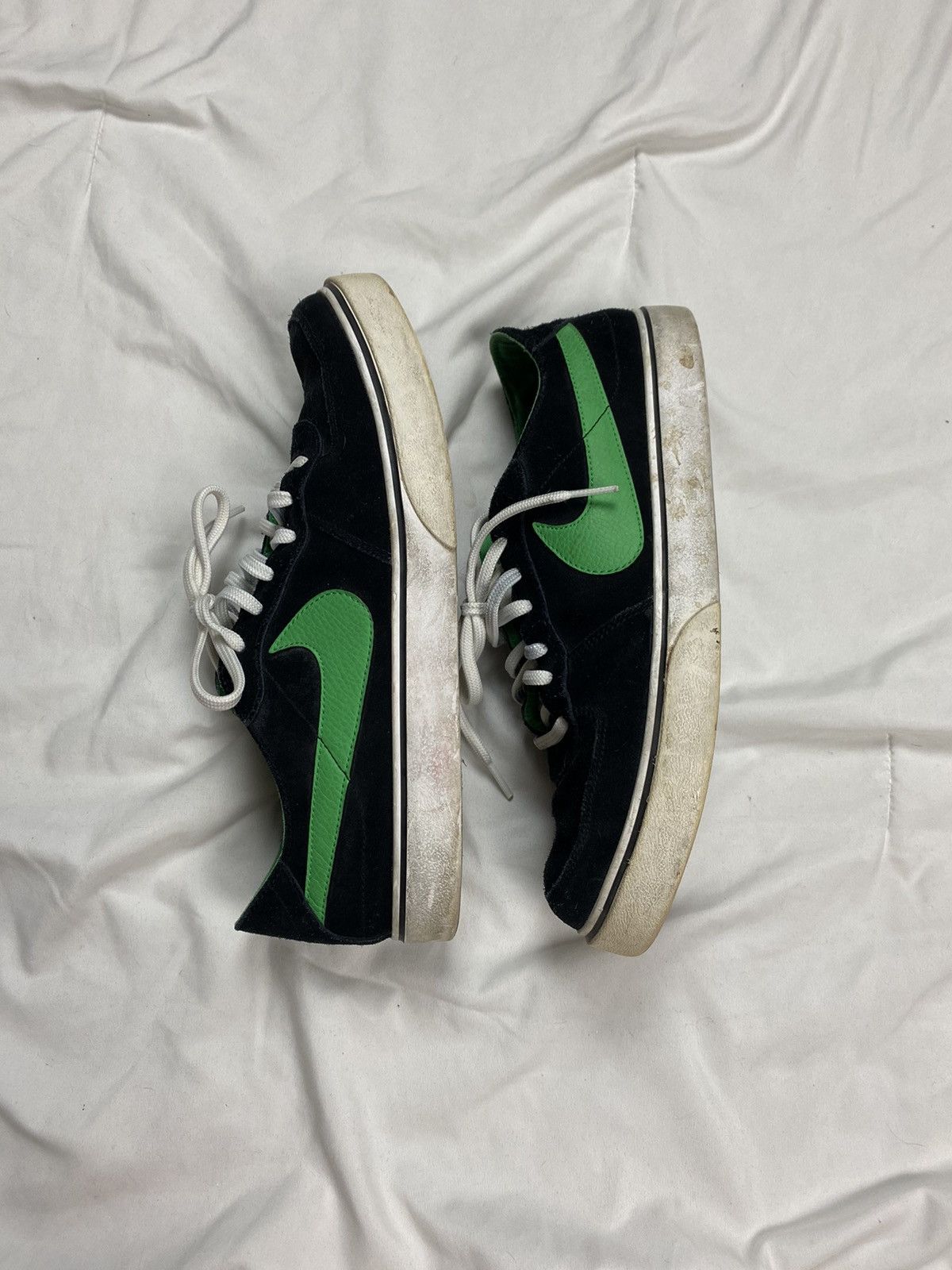 Nike × Vintage Vintage Black Green Nike Vulcanized Mavrk LR Dunk Shoes Size US 11 / EU 44 - 4 Thumbnail