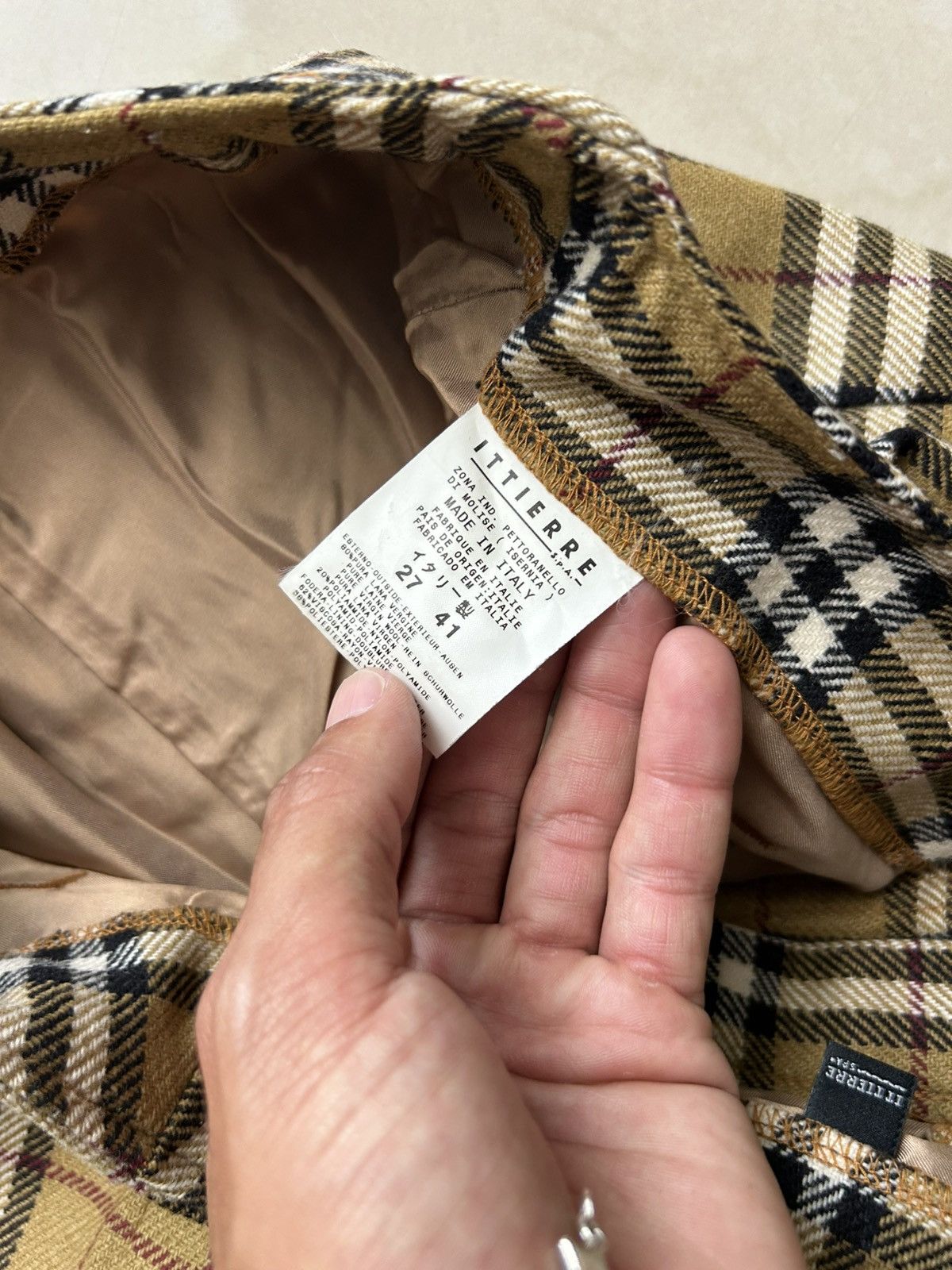 Dolce & Gabbana × Vintage Vintage dolce & gabbanna monogram pant Size 27" / US 4 / IT 40 - 2 Thumbnail